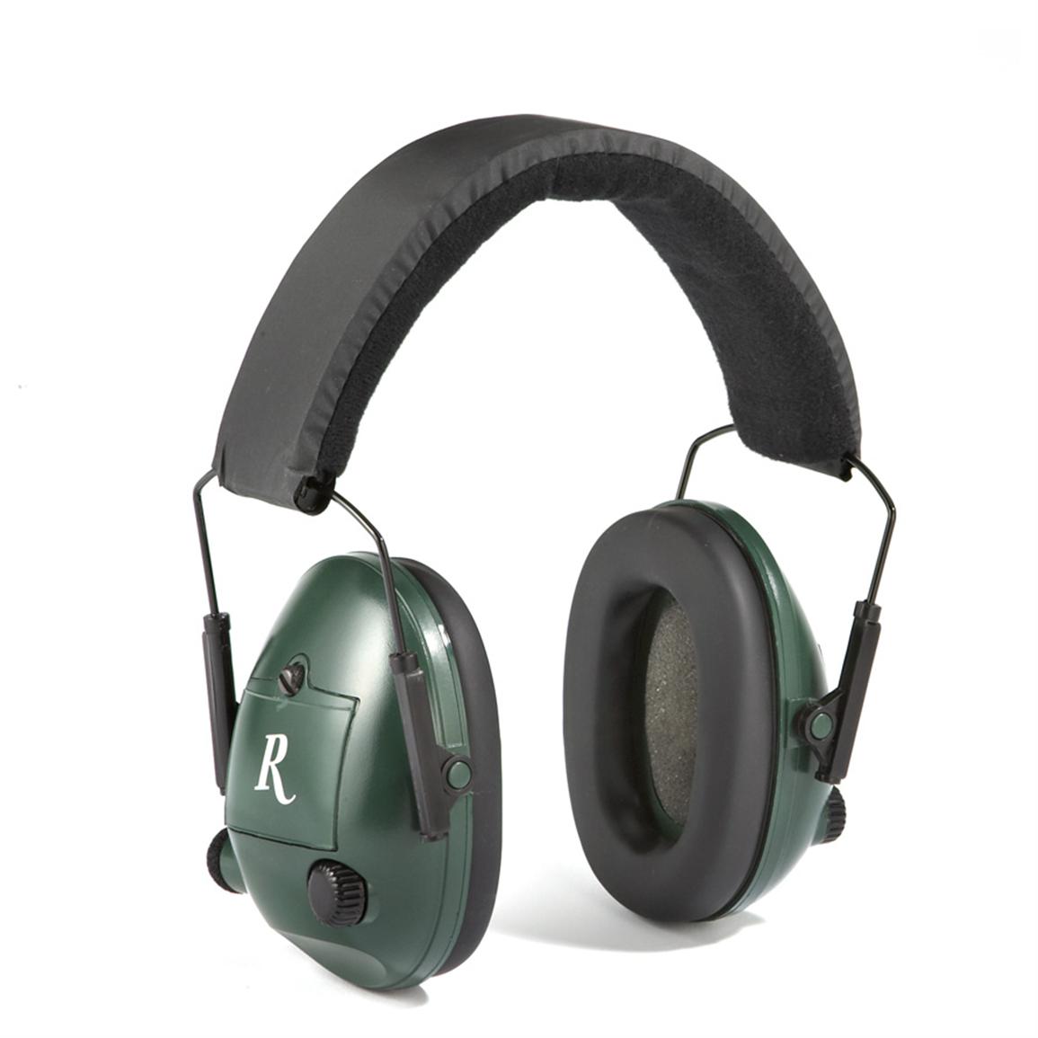 Remington® R1500 Electronic Earmuffs 158176, Hearing Protection at
