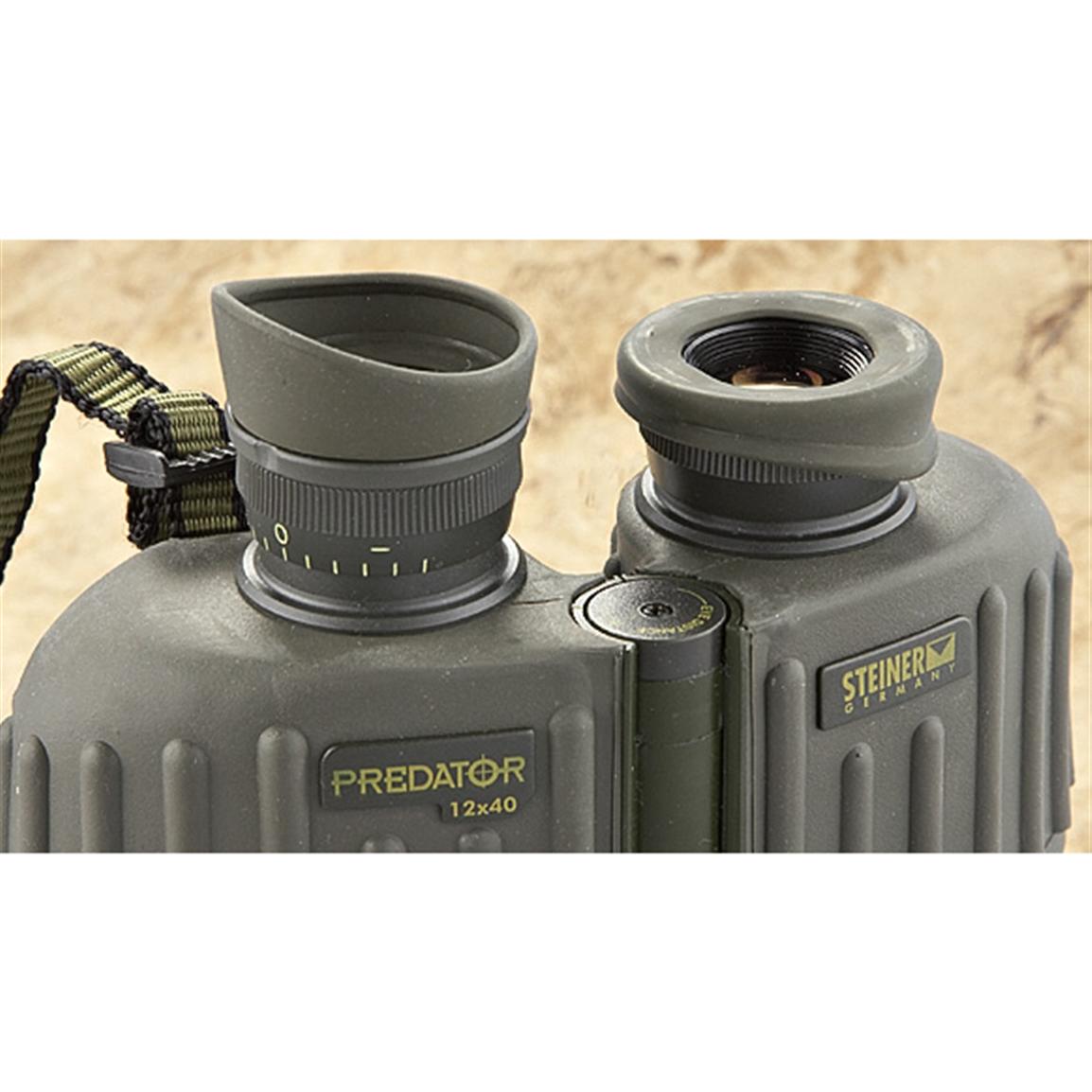 Steiner® Predator® 12x40 Mm Binoculars - 158336, Binoculars ...