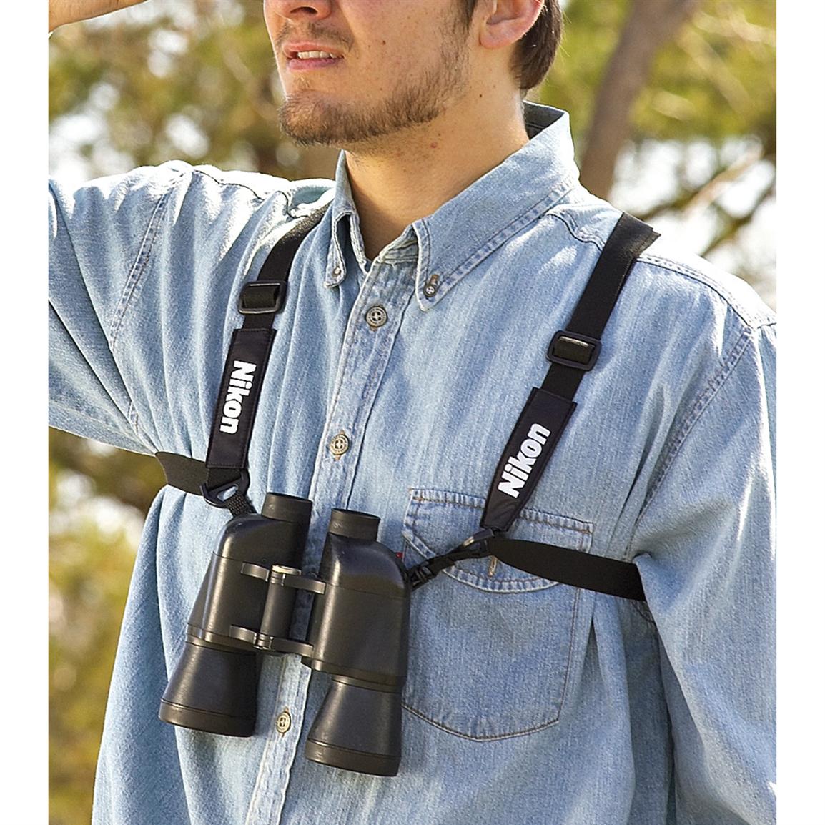 Nikon® Binocular Harness 158371, Rifle Scopes and Accessories at