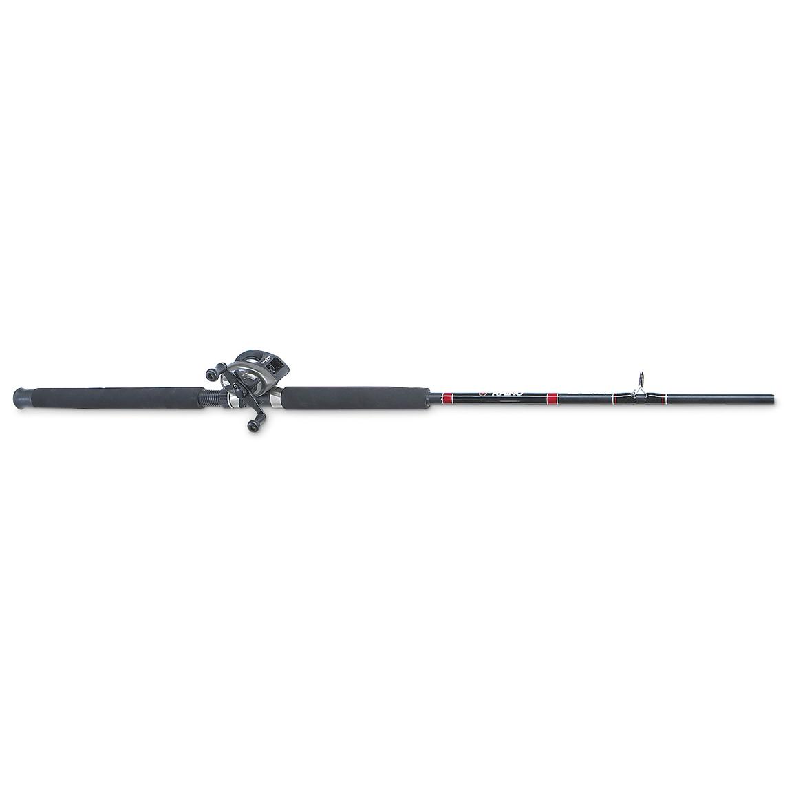 rhino baitcaster rod