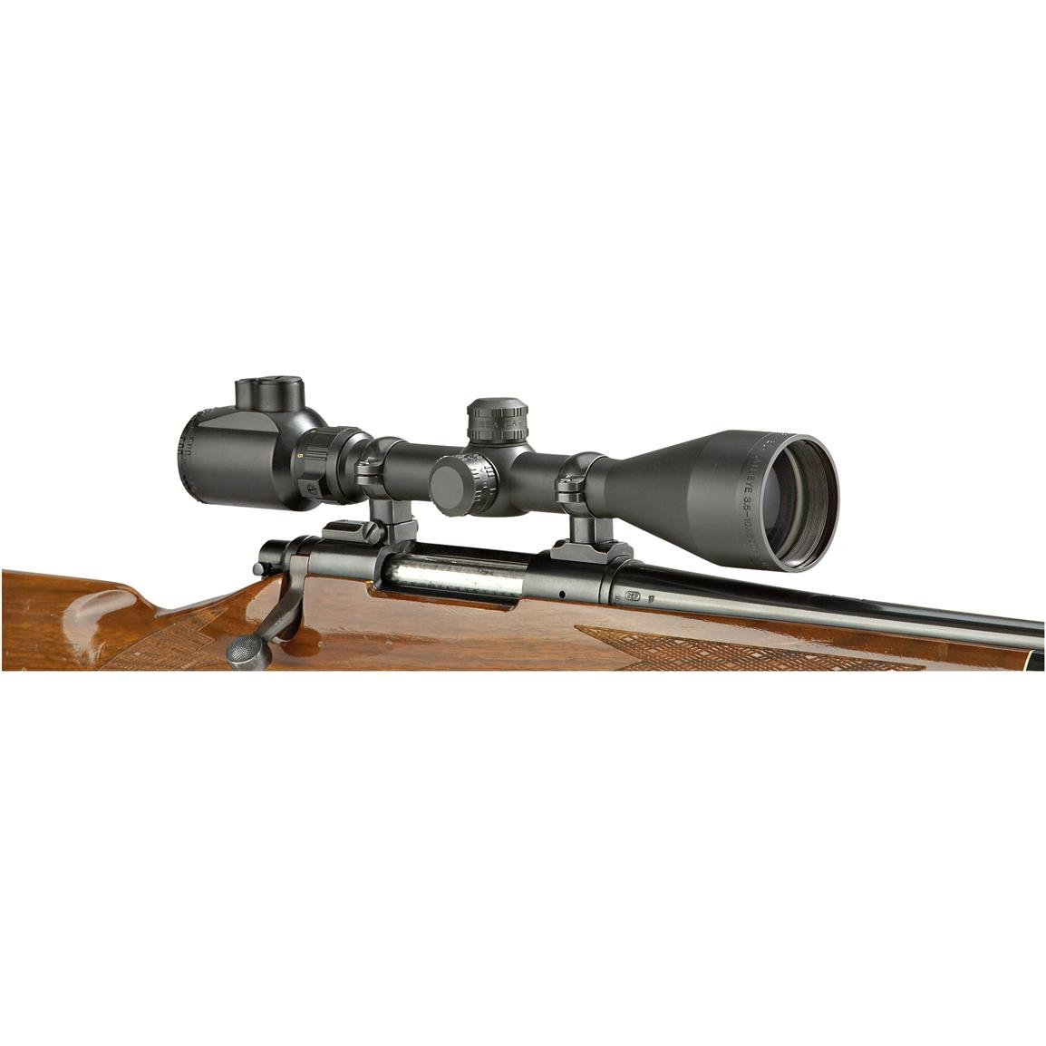 BSA® Catseye Series™ 3.5 10x50 Illuminated Reticle Rifle Scope
