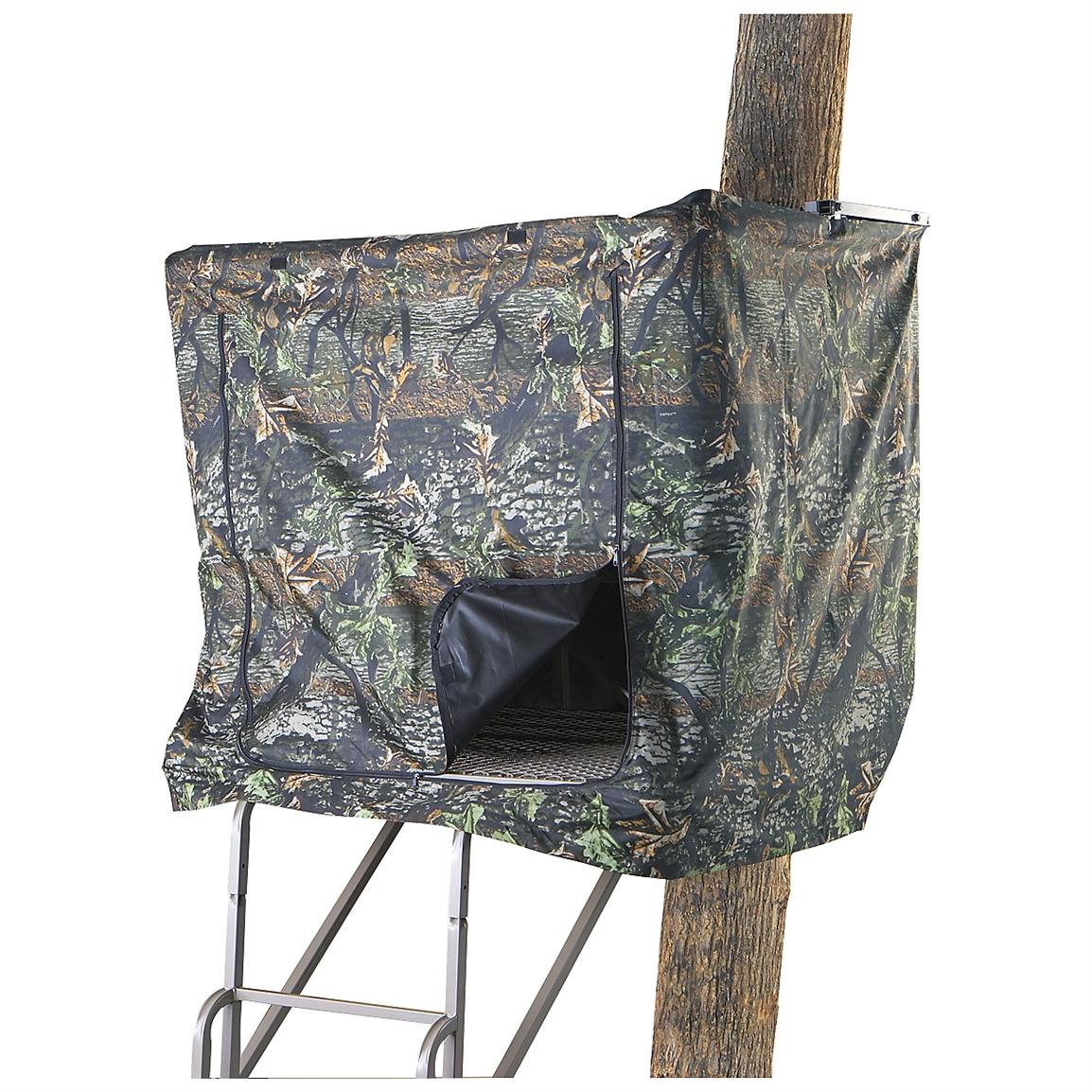 Universal Camo Blind 158522, Tree Stand Accessories at Sportsman's Guide