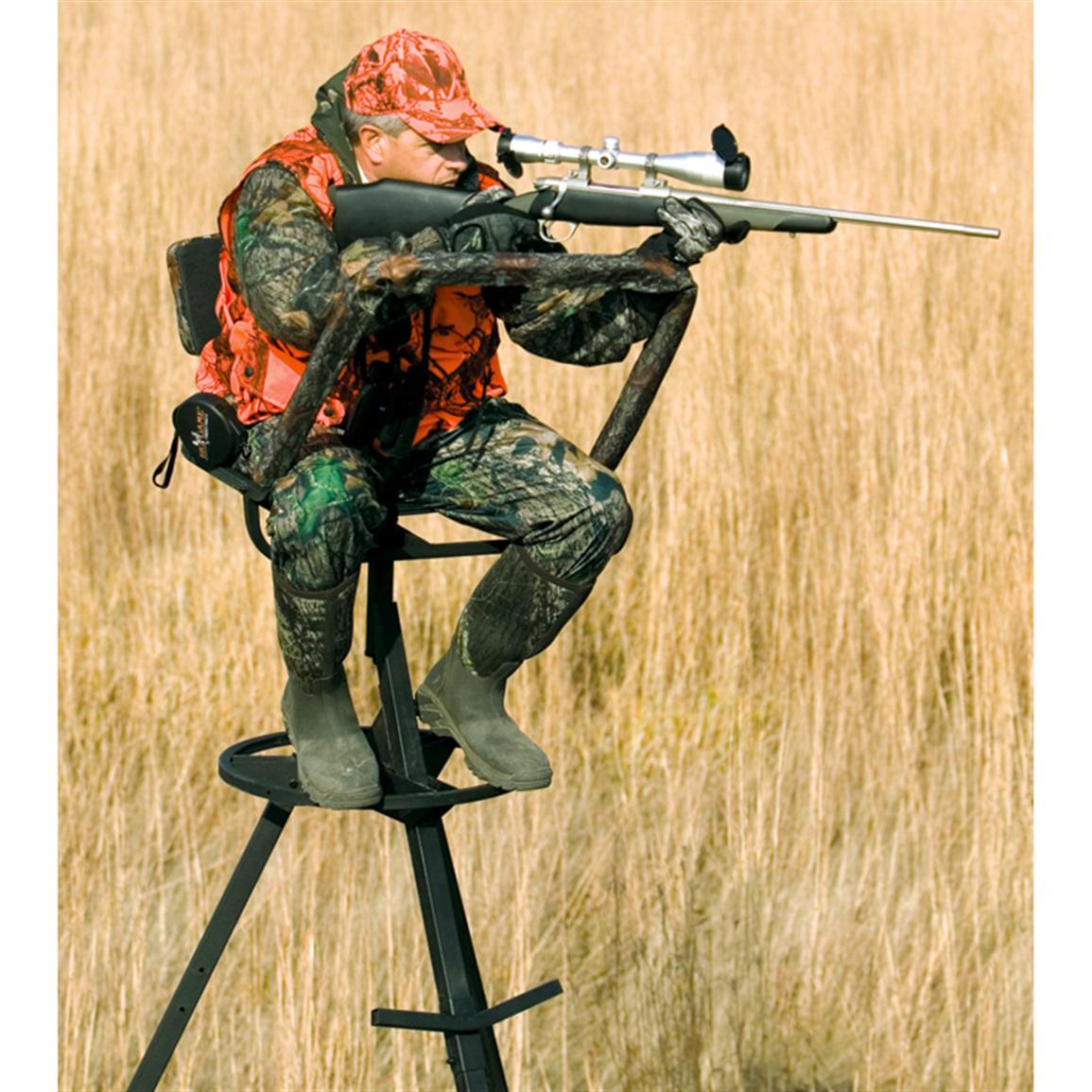 Big Game® Pursuit™ 12' Tripod Stand 158527, Tower & Tripod Stands at