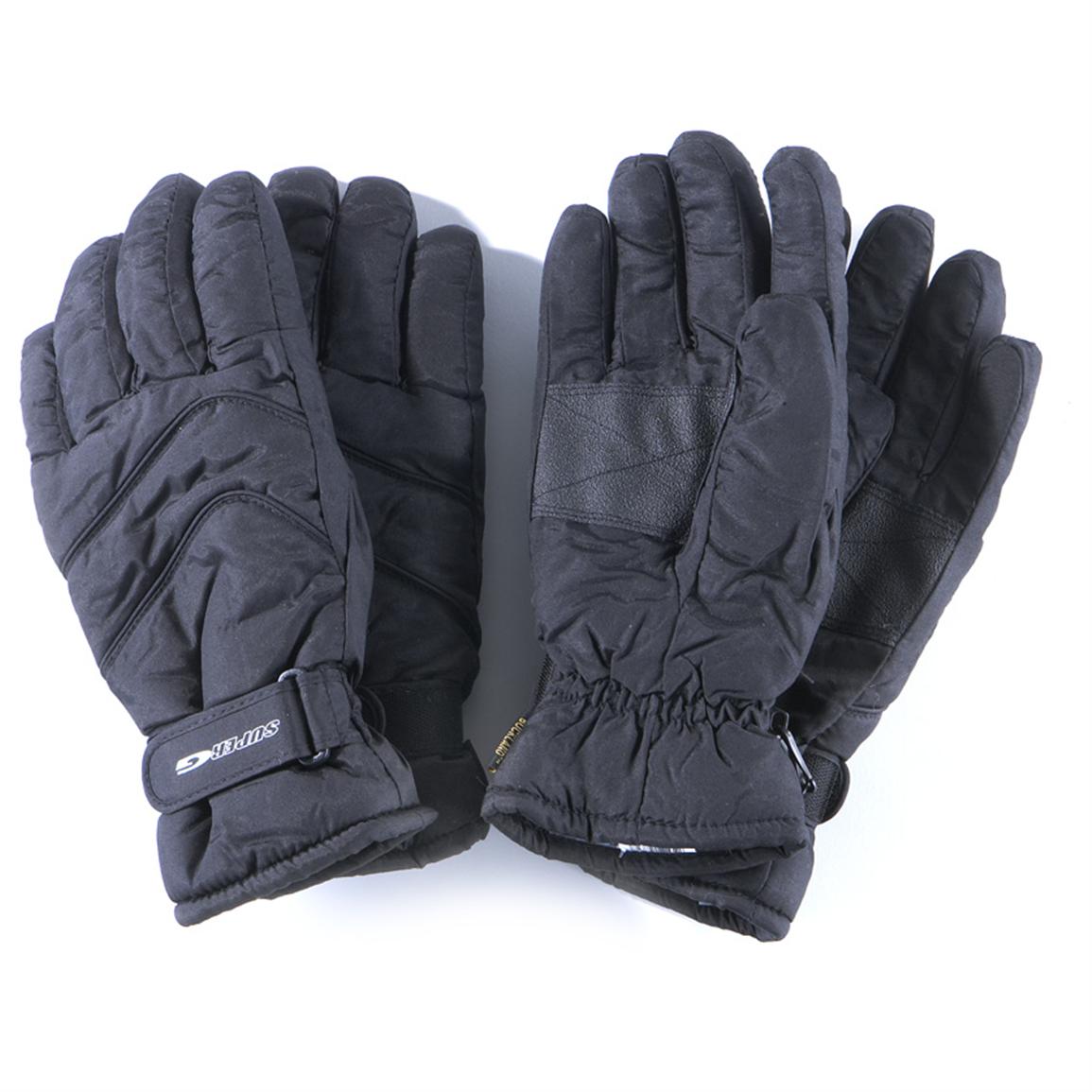 2 Pk. Gates® Waterproof Ski Gloves 158548, Gloves & Mittens at