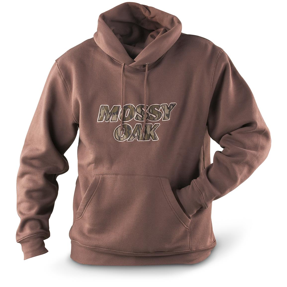 Mossy Oak  Embroidered  Hoodie  158559 Sweatshirts  