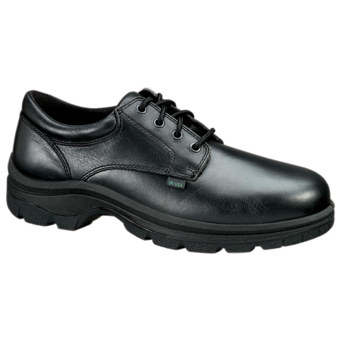 Thorogood® Steel Toe Oxfords, Black - 158568, Casual Shoes at Sportsman ...