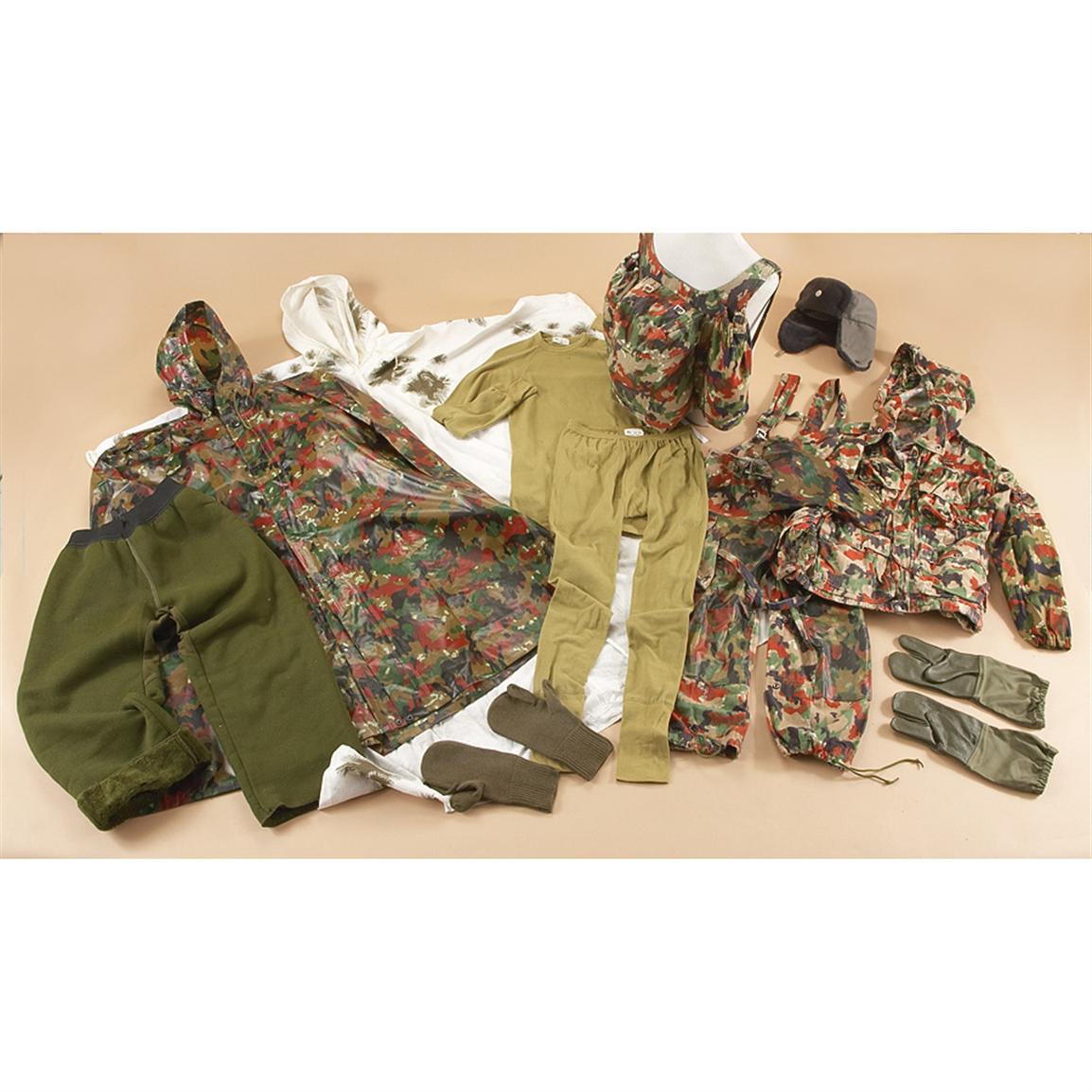 Used Military Cold Weather Clothing Pack 158633, Military Overalls & Coveralls at Sportsman's