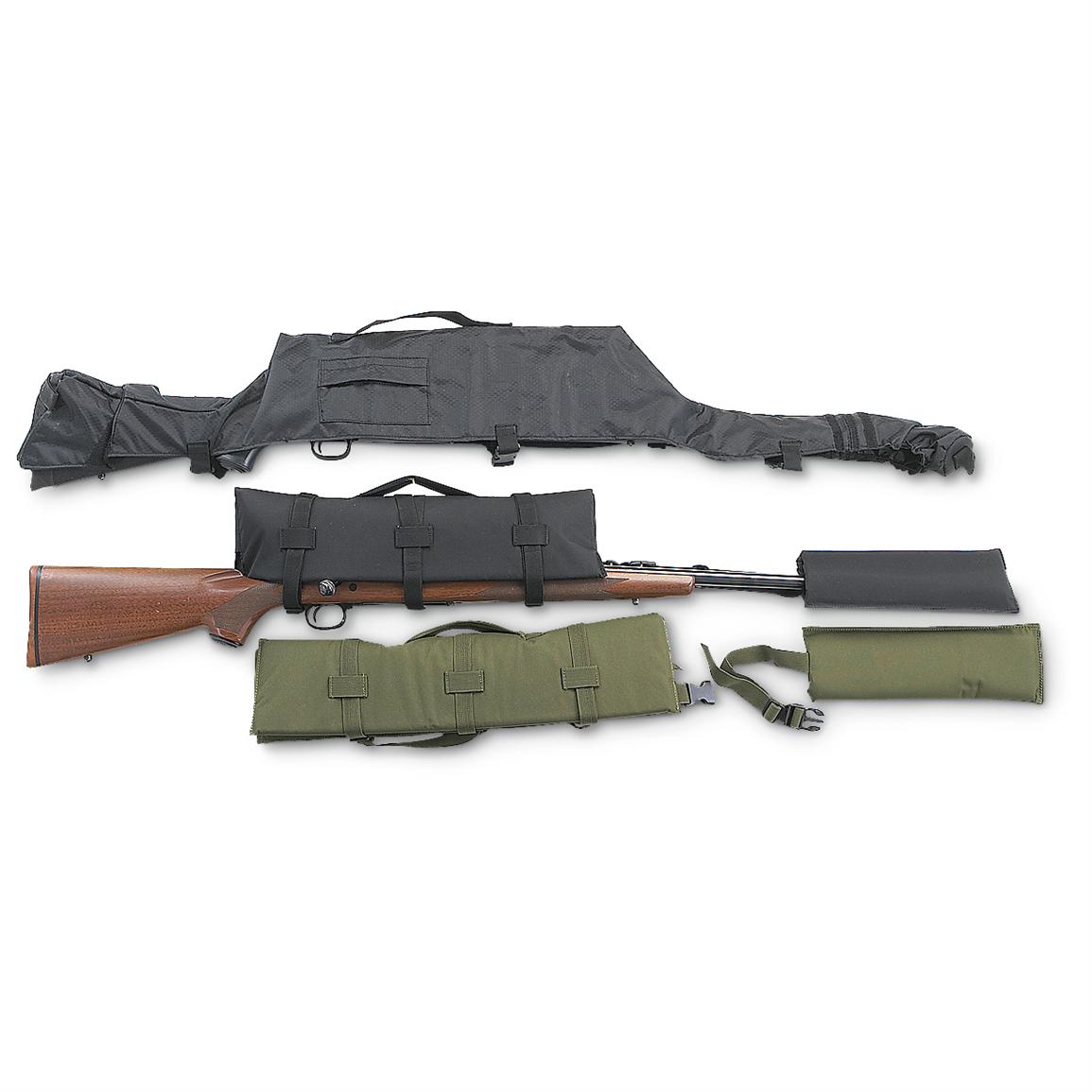 3 - Pc. Voodoo Tactical™ Scope Covers / Rifle Cover Set - 158634 ...