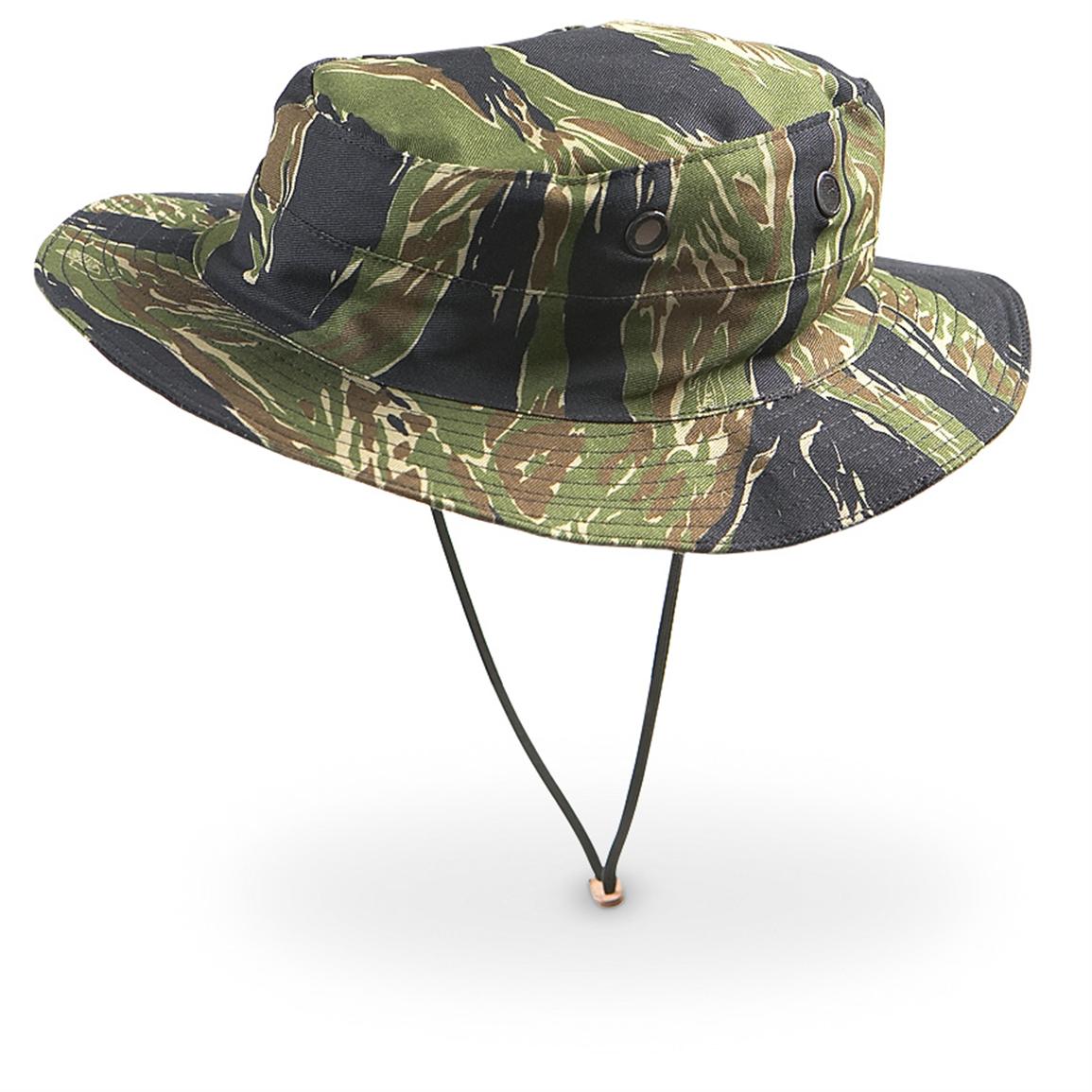 Advisor™ Tiger Stripe Boonie Hat - 158665, Hats & Caps at Sportsman's Guide