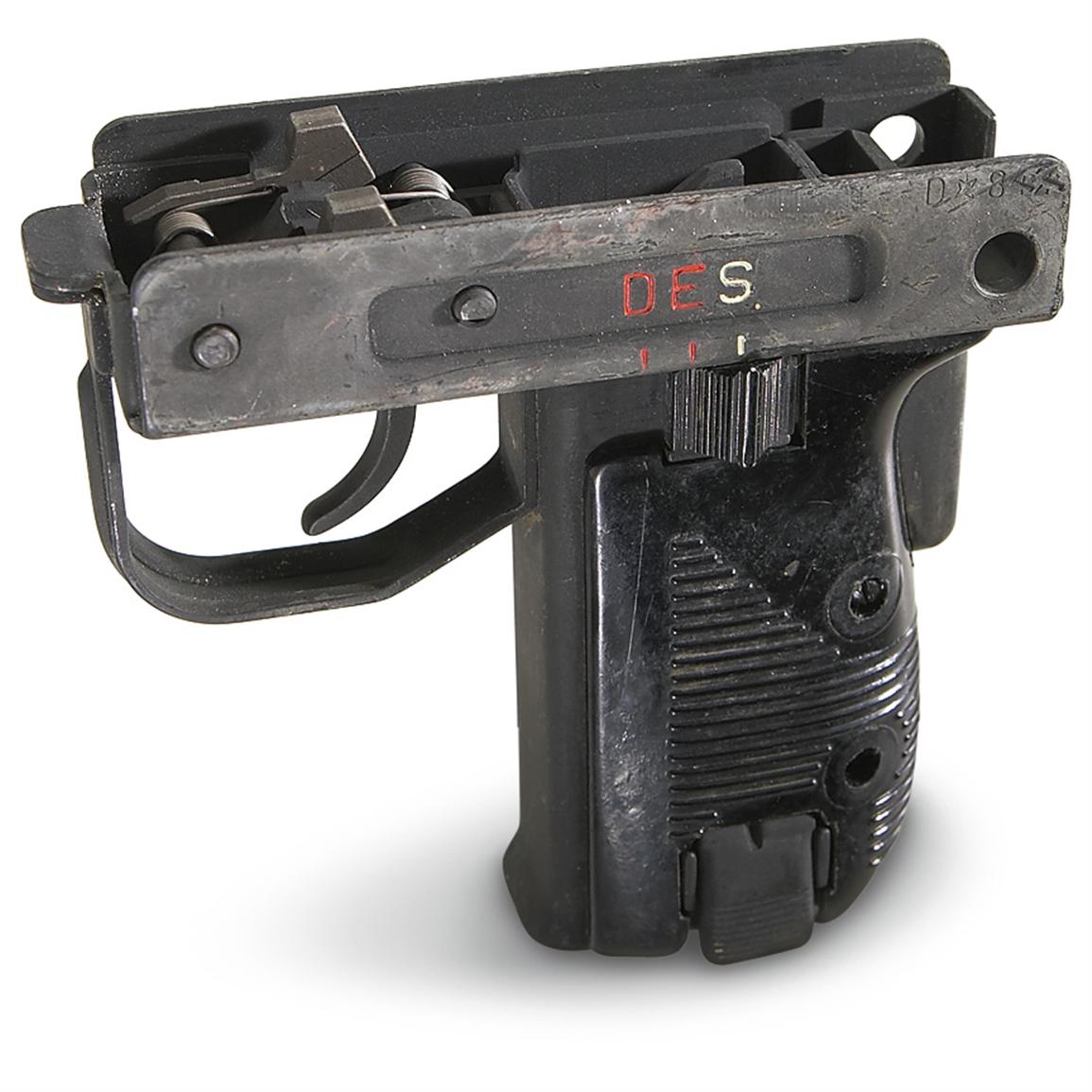 Used Israeli Mil. - issue Uzi Lower Assembly - 158693, Gun Parts at ...