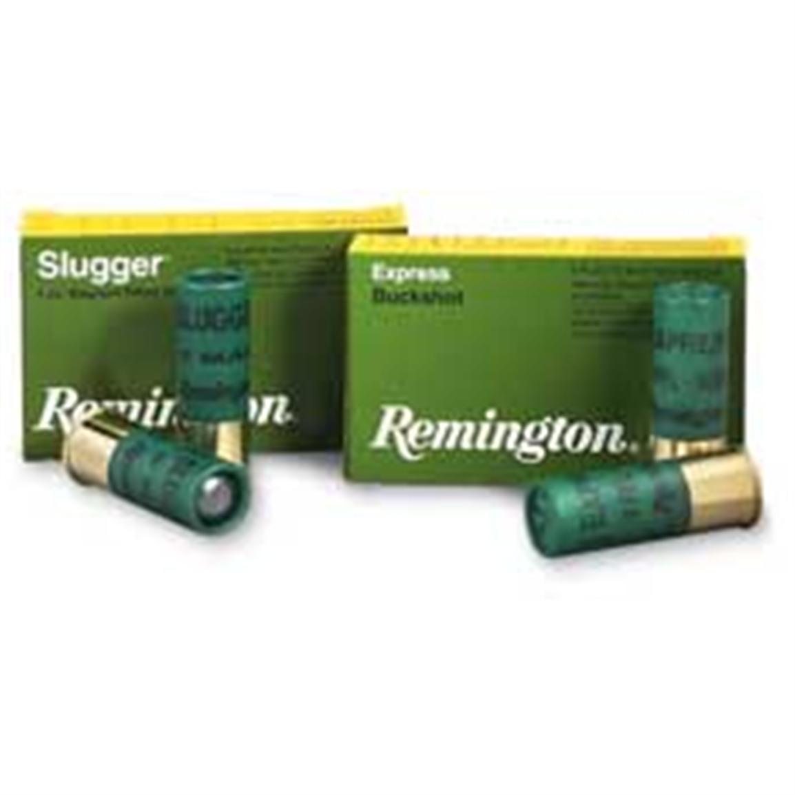 Remington Slugs, 2 3/4" 12 Gauge, 1 oz. Slug, 250 Rounds