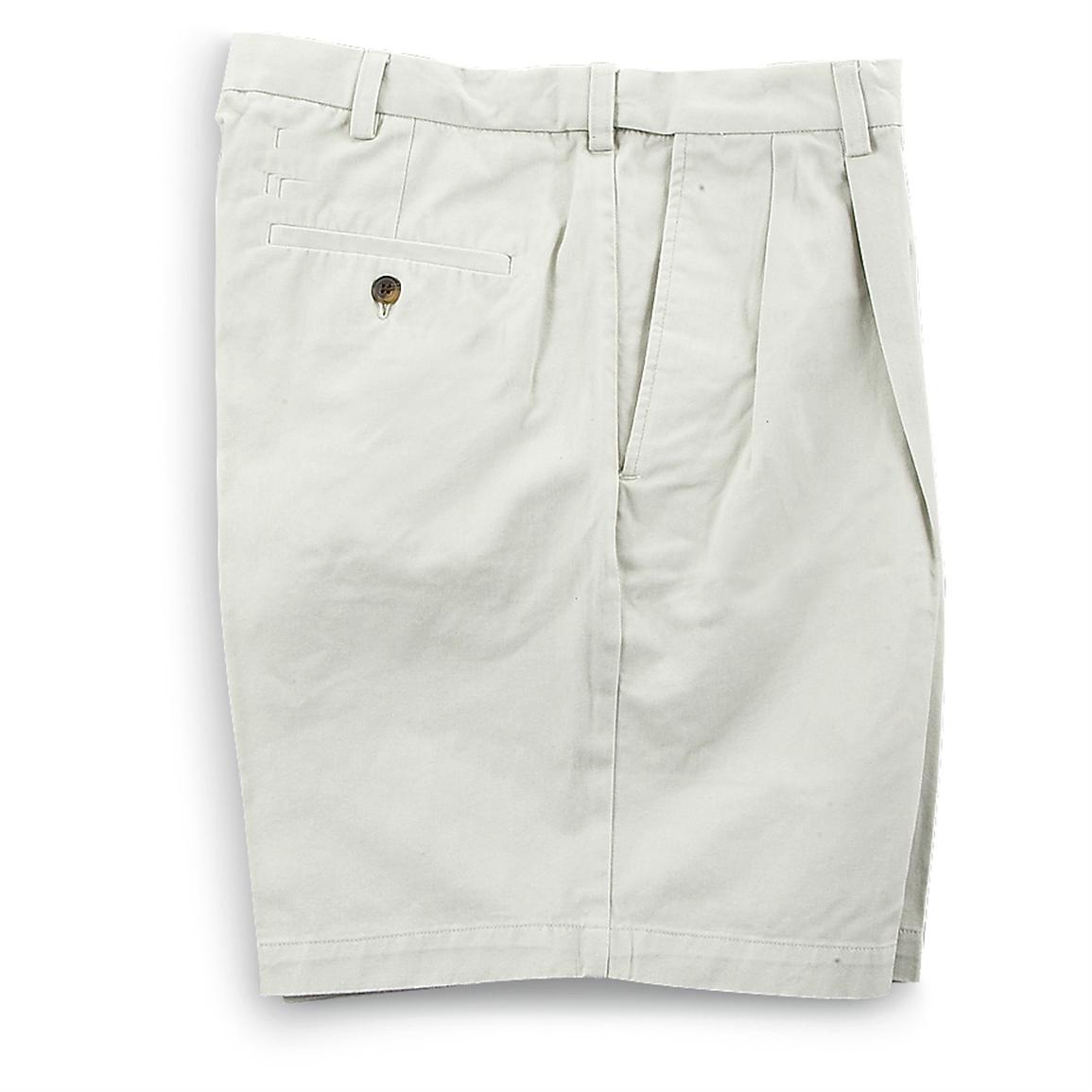 Haggar® Pleated Walking Shorts 158785, Shorts at Sportsman's Guide