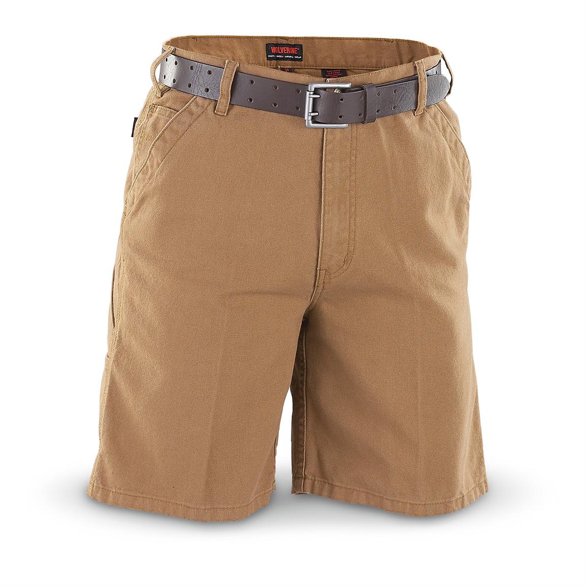wolverine carpenter shorts