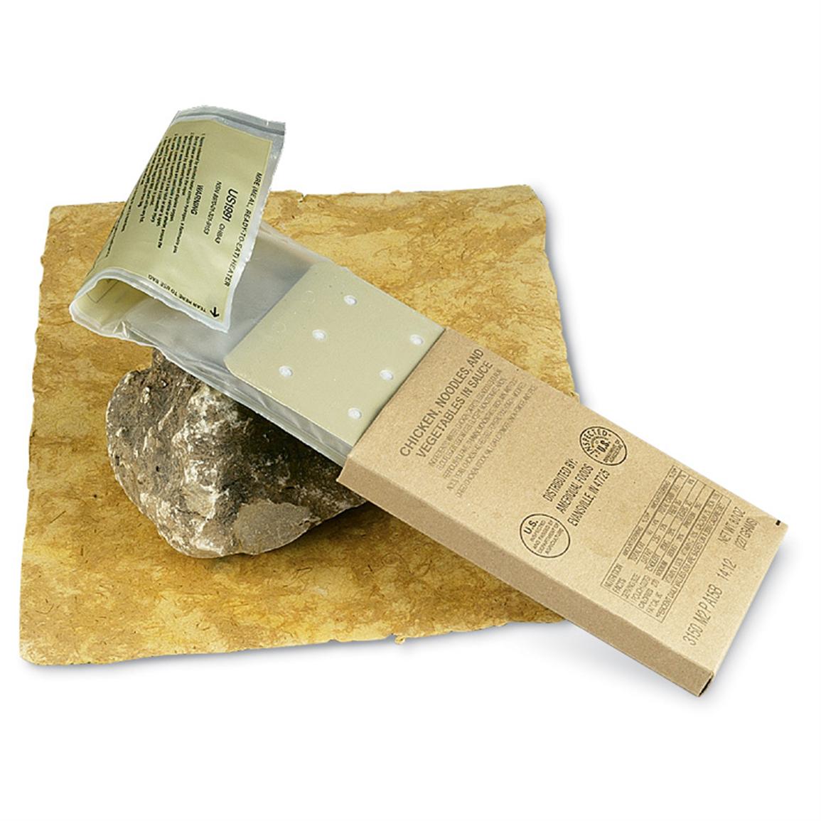 288 New U.S. Military MRE Heating Packs 158869, Mess Kits & Cooking