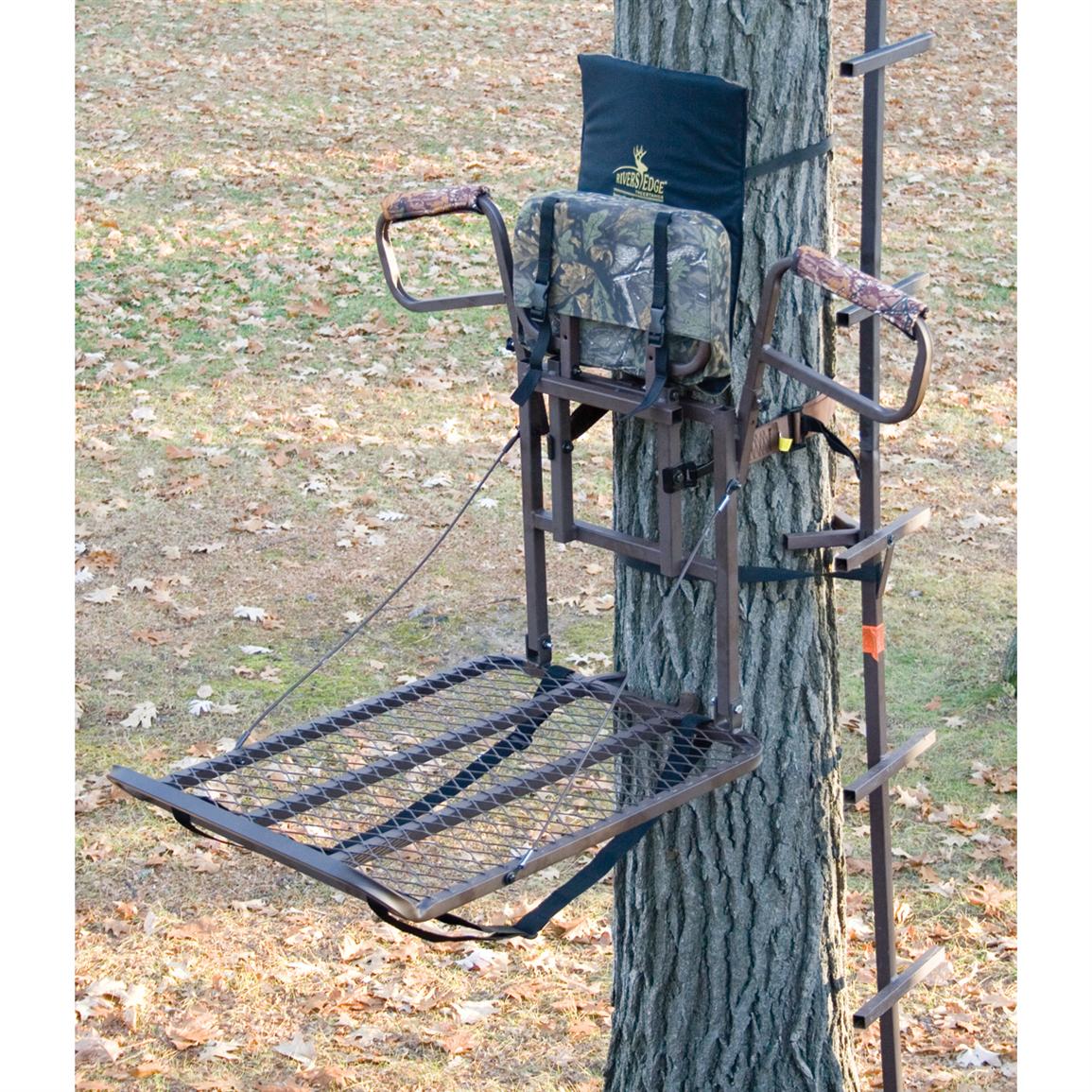 River's Edge® Big Foot XLT Hang - on Stand - 158936, Hang On Tree ...