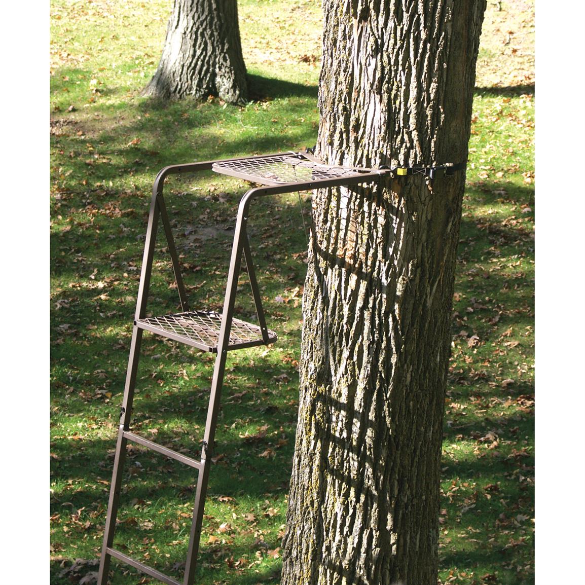 Rivers Edge® 15 Journeyman™ Ladder Stand 158939 Ladder Tree Stands At Sportsmans Guide