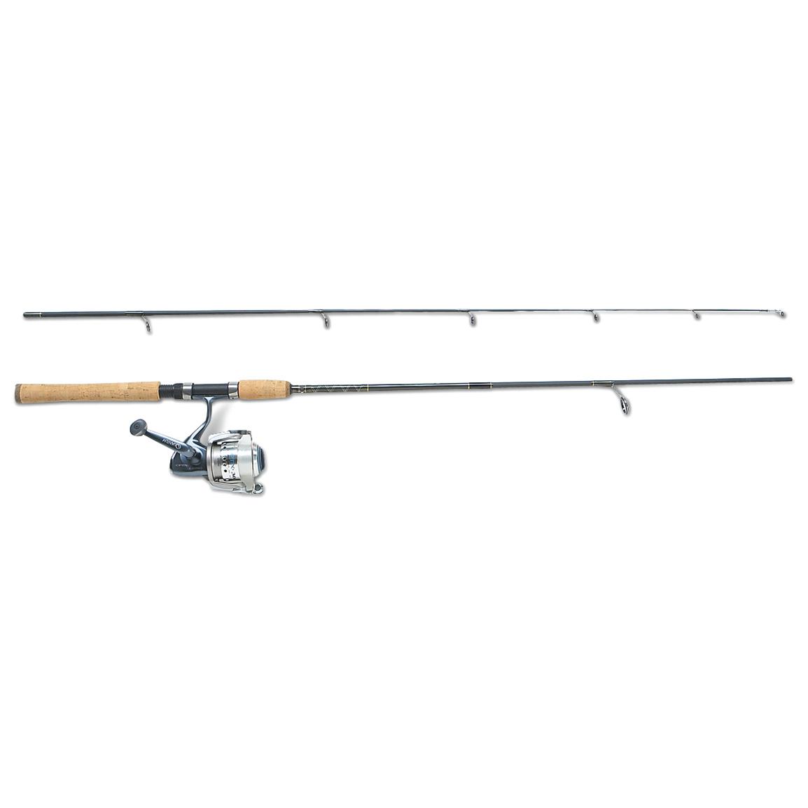 Quantum® 6'6" IM8 Spinning Rod / Reel Combo 159118, Spinning Combos