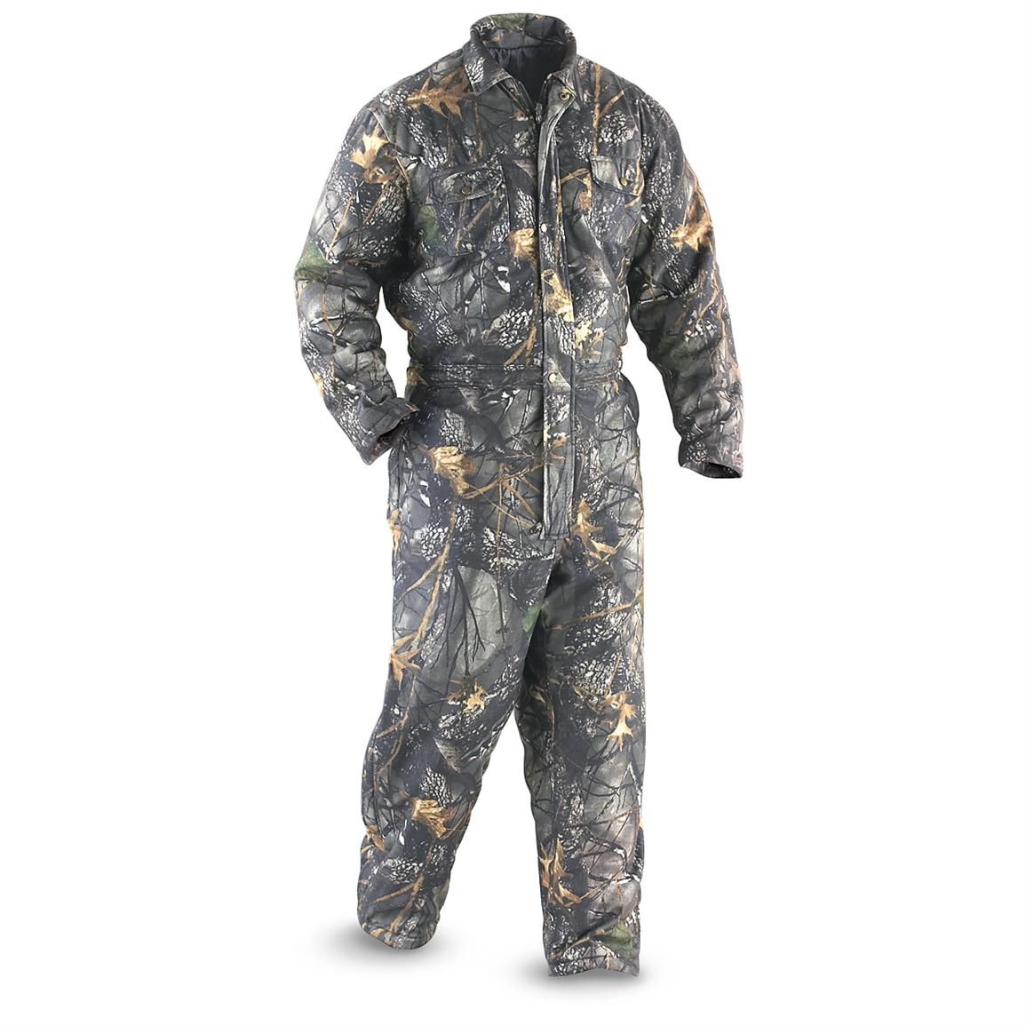 camo coveralls walmart