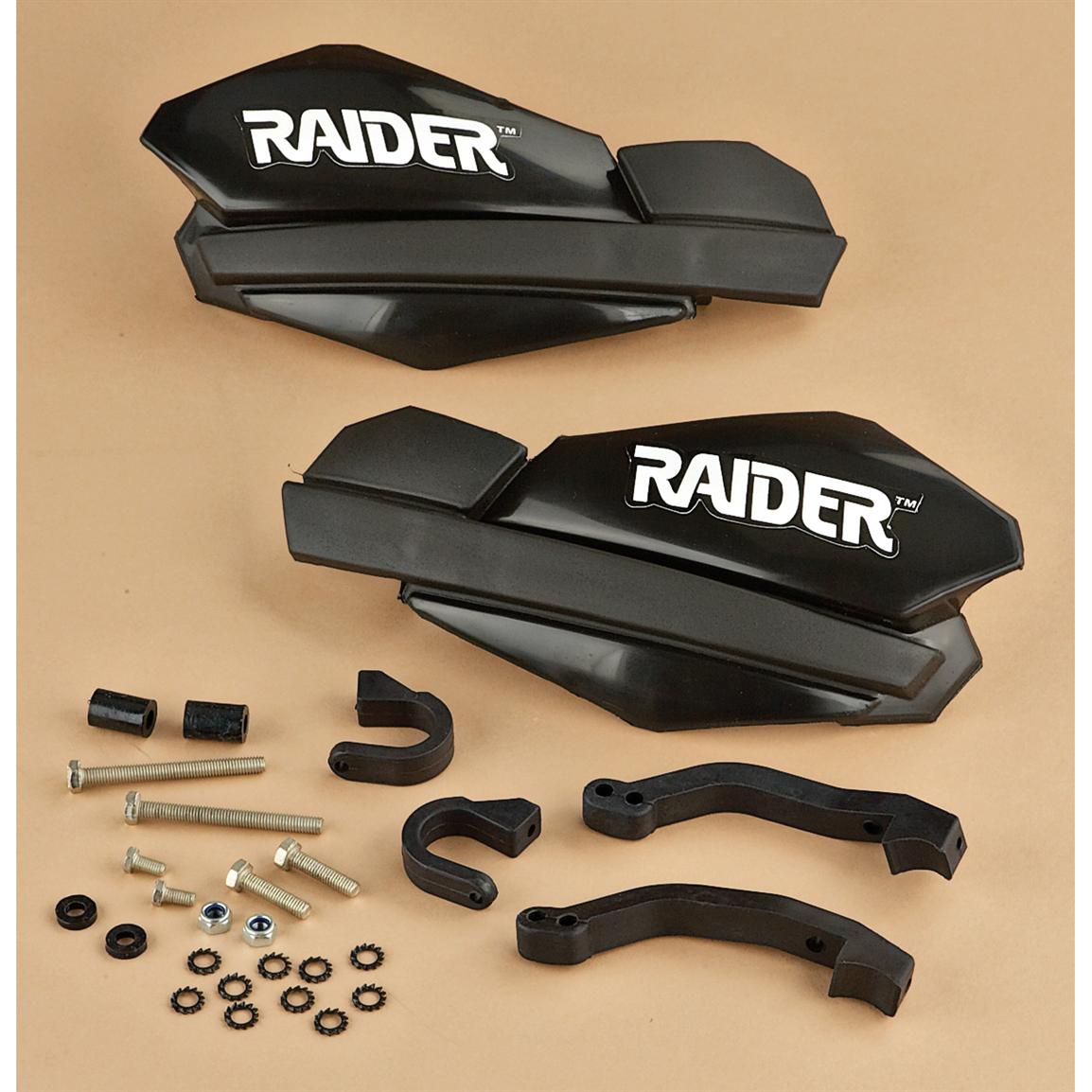 Raider™ Universal Handguards, Black 159425, ATV & UTV Accessories at