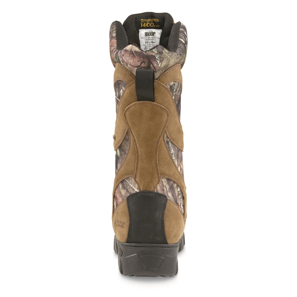 HuntRite Men's Insulated Waterproof Hunting Boots, 1,600-gram - 712128 ...
