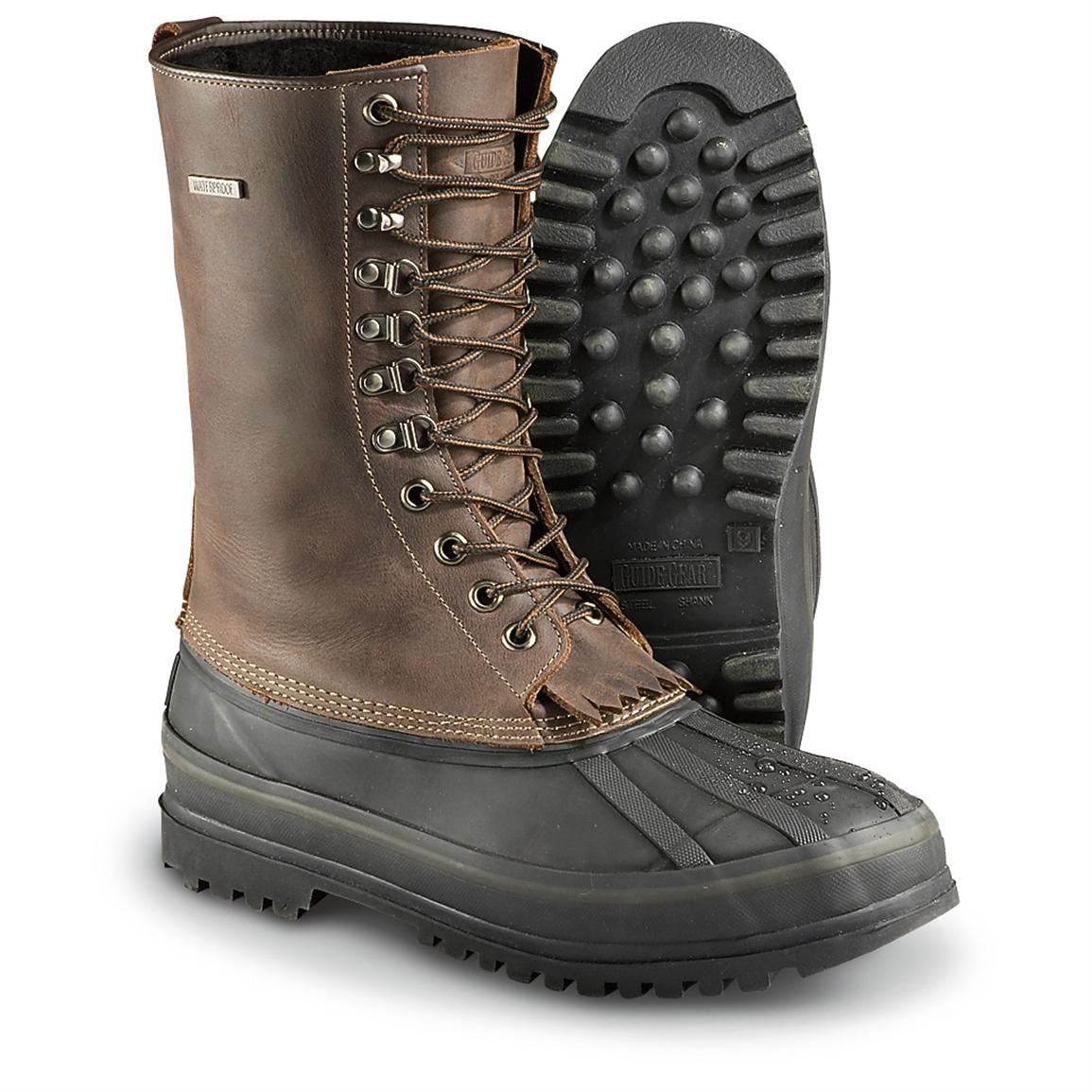 browns winter boots mens