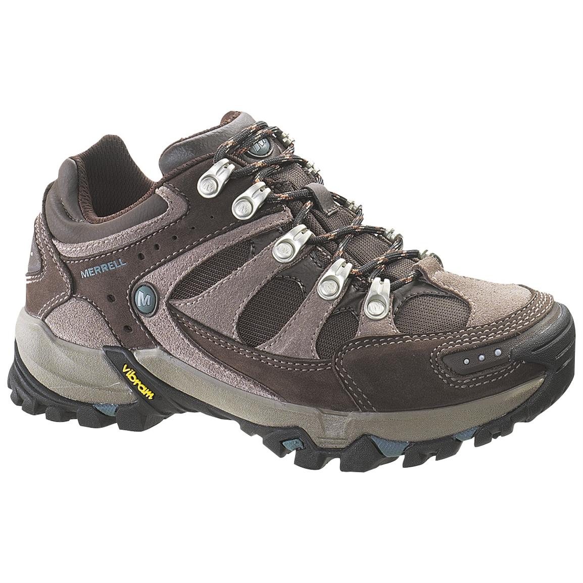 Men's Merrell® Outbound Ventilator Hiking Boots - 159528, Hiking Boots ...
