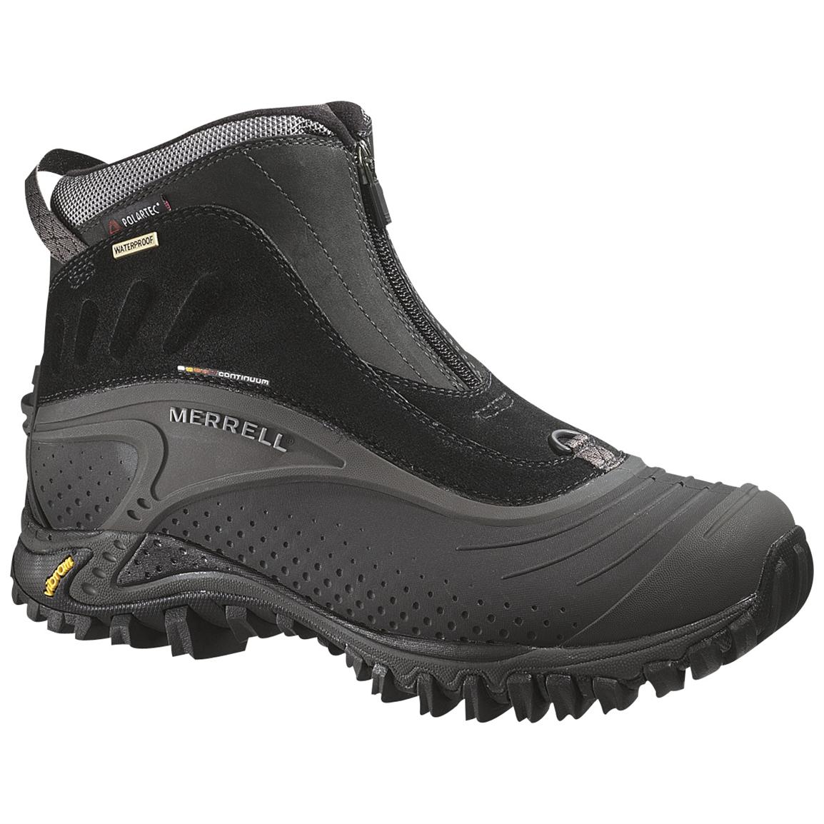 Men's Merrell® Snowmotion 8 Waterproof Boots - 159540, Winter & Snow ...
