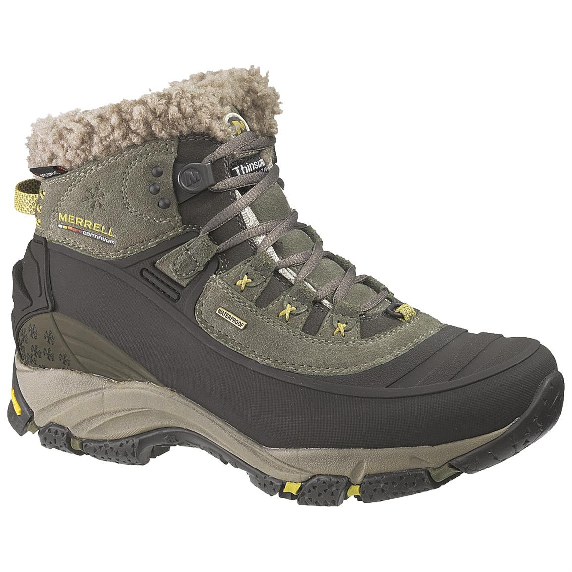 Womens Merrell® Winterlude 6 Waterproof Boots 159544 Winter And Snow