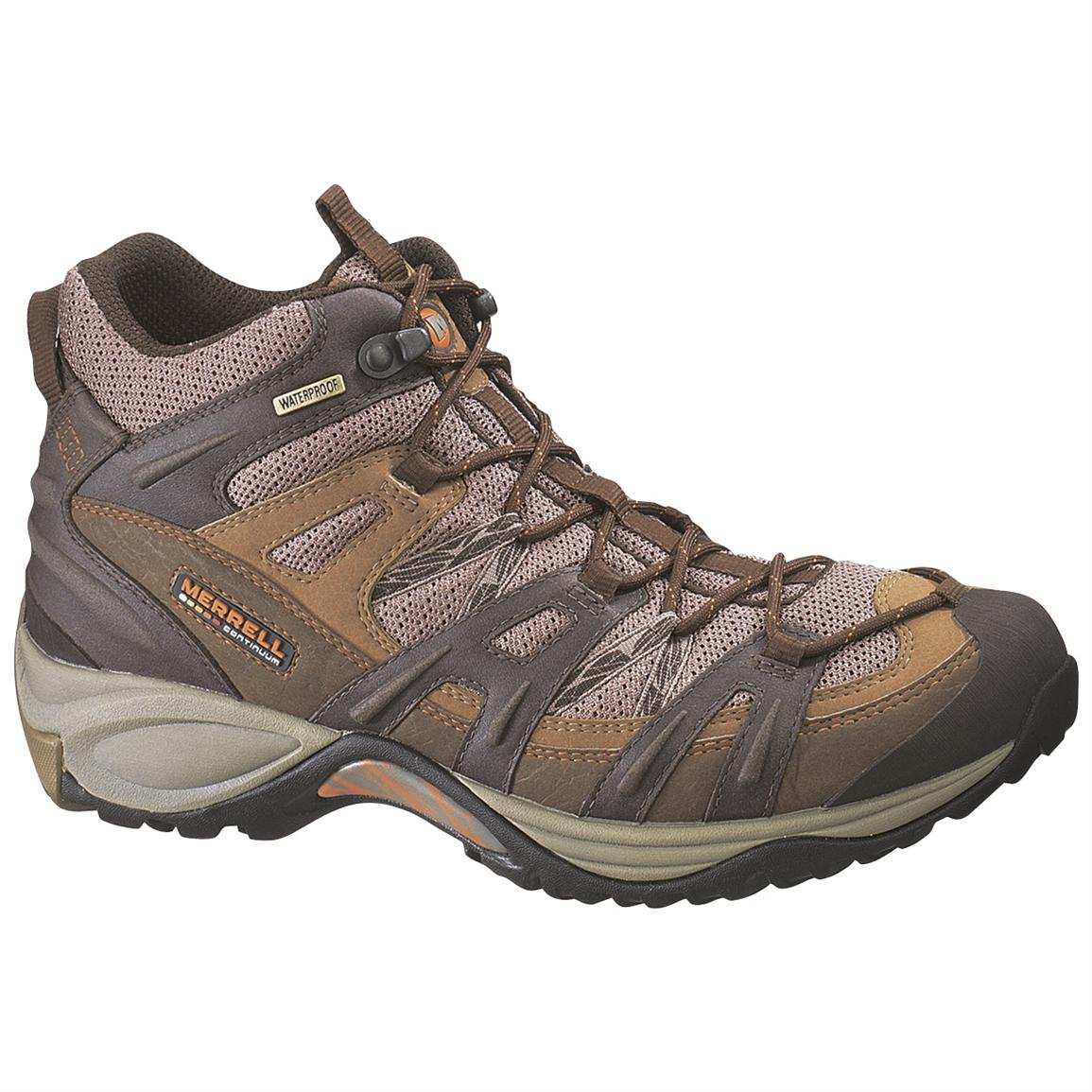merrell mid hikers