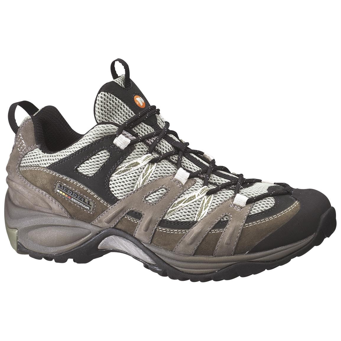 best merrell hiking shoes mens