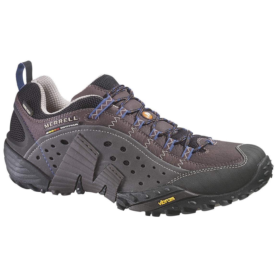 Men's Merrell® Intercept GORE - TEX® Shoes - 159566, Hiking Boots ...
