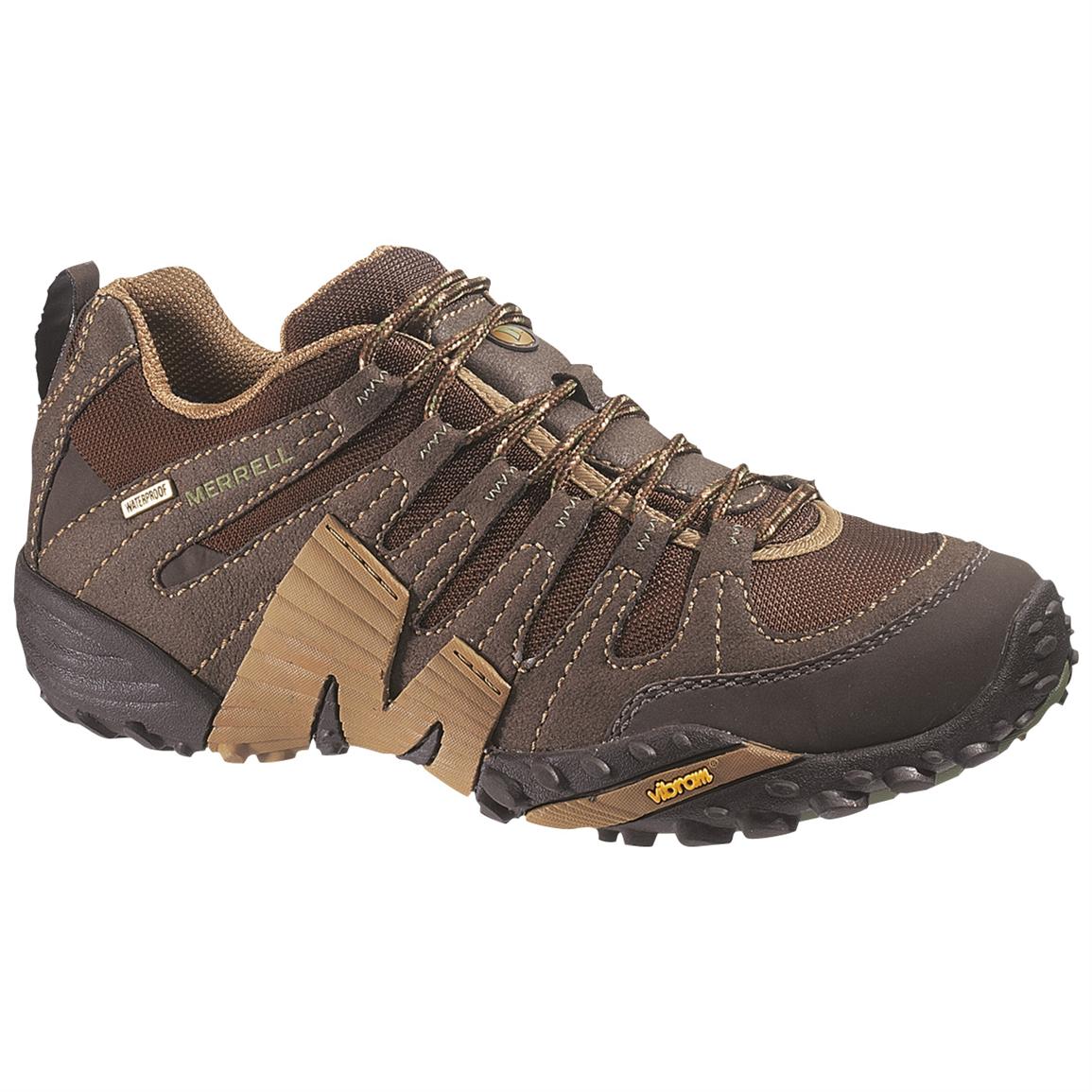 Men's Merrell® Pivot Lace Sport Waterproof Shoes - 159569, Hiking Boots ...
