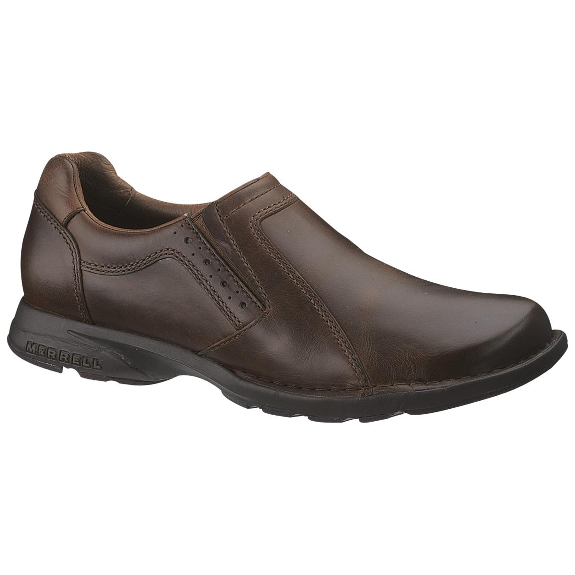 Men's Merrell® Neptune Slip - ons - 159604, Casual Shoes at Sportsman's ...