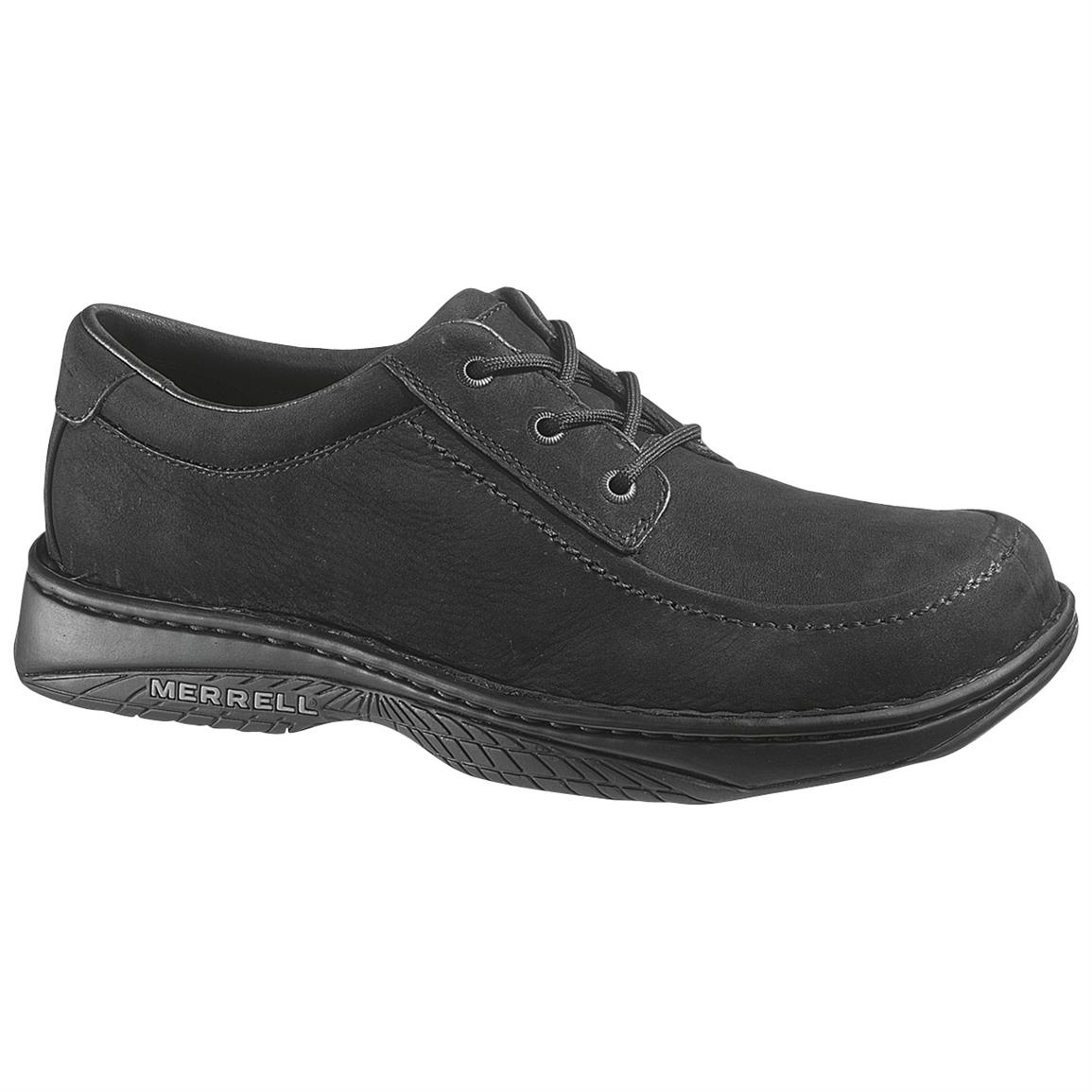 Men's Merrell® World Forum Oxfords - 159605, Casual Shoes at Sportsman ...