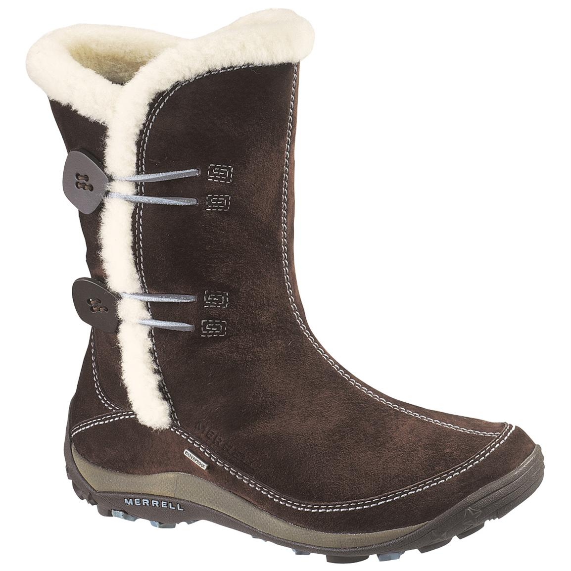 Women's Merrell® Yarra Boots - 159617, Casual Shoes at Sportsman's Guide