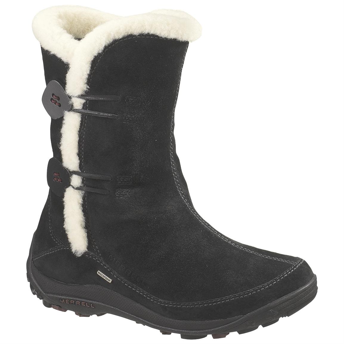 merrell yarra waterproof women's boot