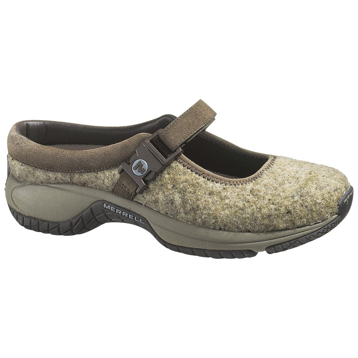 Women's Merrell® Encore Wool Mary Janes - 159625, Casual Shoes at ...