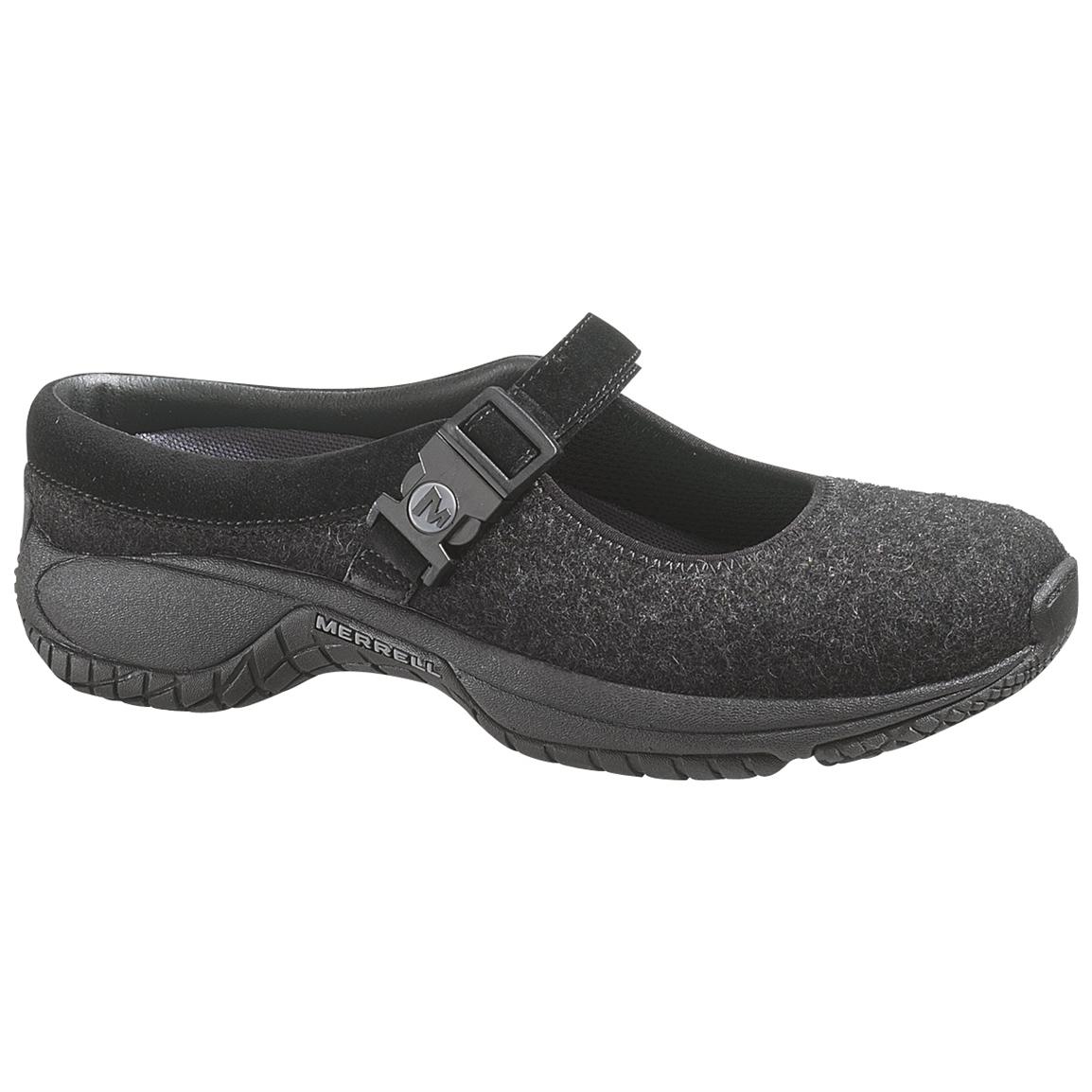 Women's Merrell® Encore Wool Mary Janes - 159625, Casual Shoes at ...