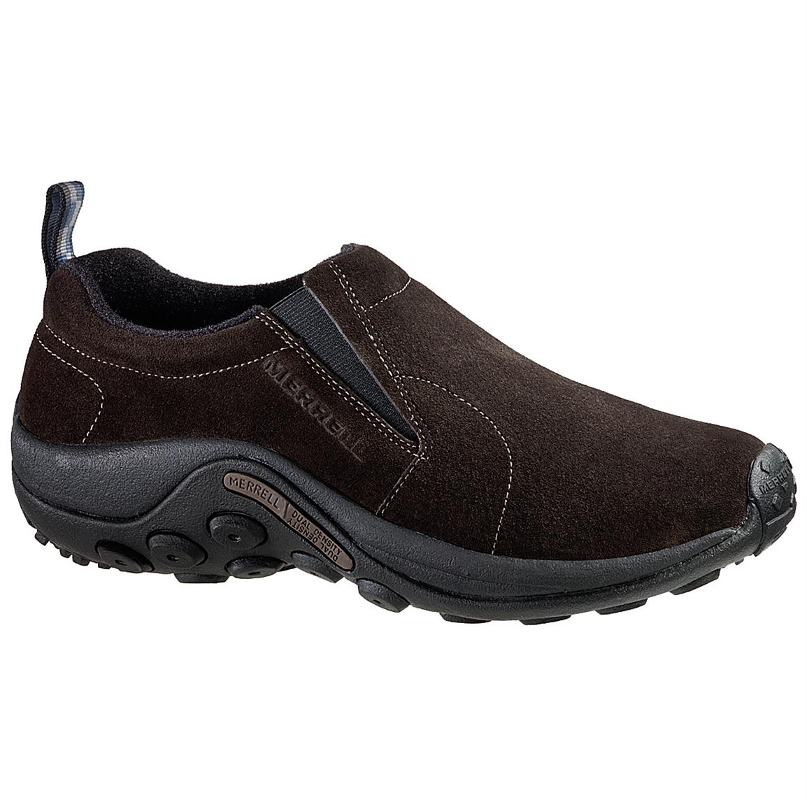 Men's Merrell® Jungle Moc Slip - ons - 159628, Casual Shoes at ...