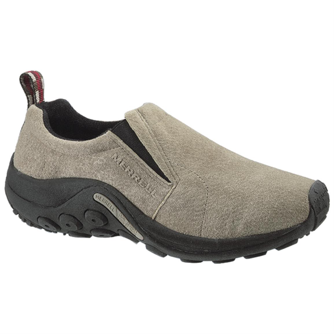 MERRELL(メレル) 【23秋冬】JUNGLE MOC 2.0 SMOOTH LEATHER 10/28.0cm BLACK SMOOTH ...