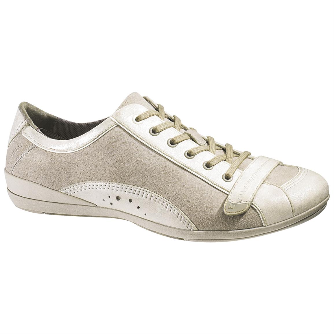 Women's Merrell® Pirouette Leather Shoes - 159637, Casual Shoes at ...