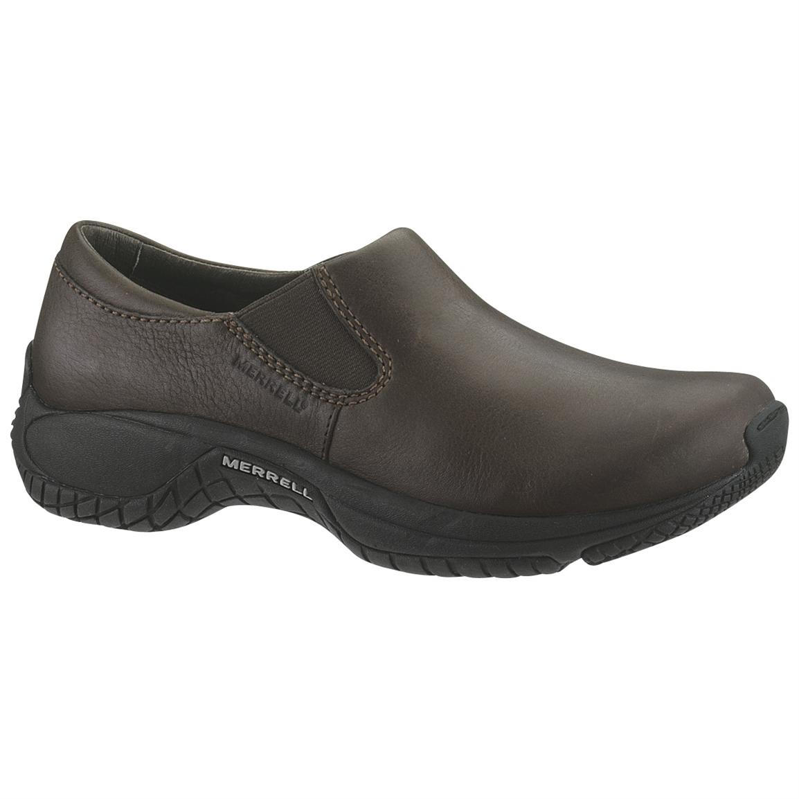 Men's Merrell® Encore Moc Pro Slip - ons - 159641, Casual Shoes at ...