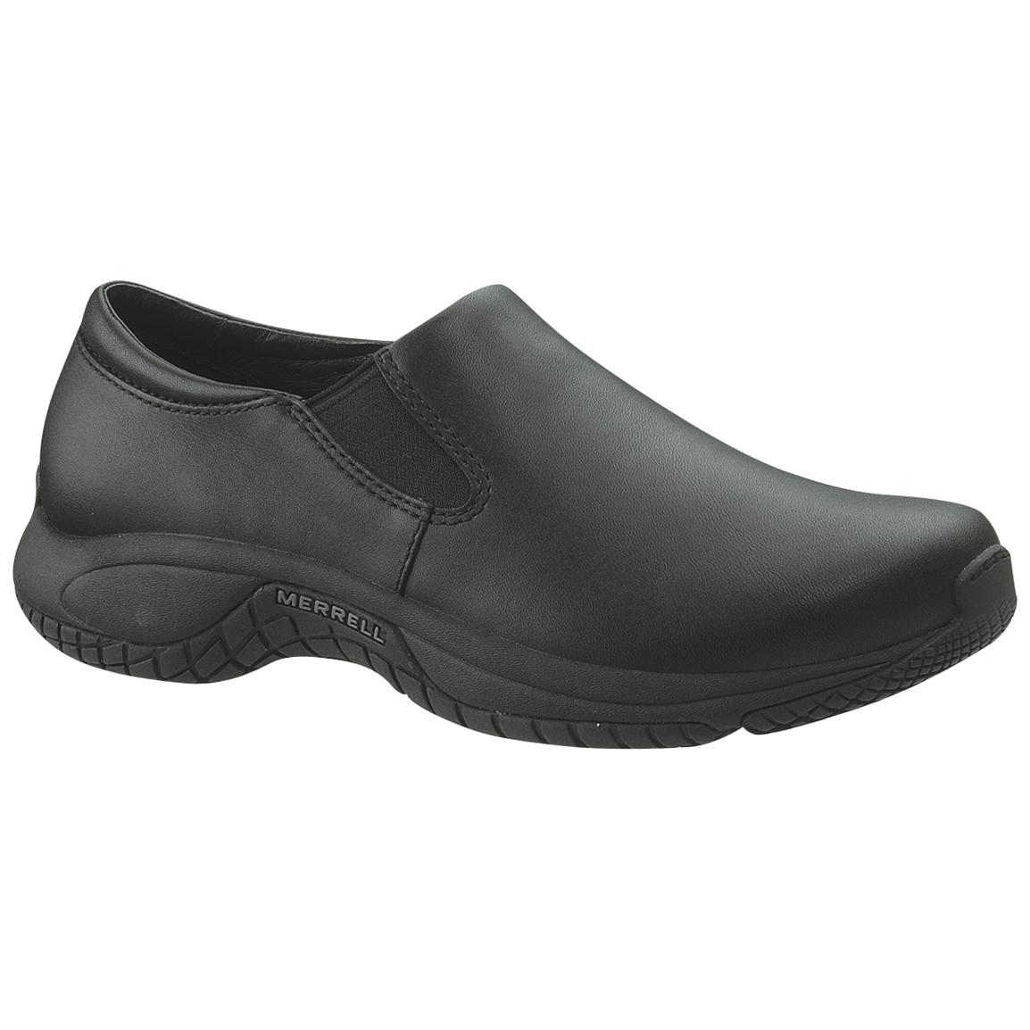 Men's Merrell® Encore Moc Pro Slip - ons - 159641, Casual Shoes at ...