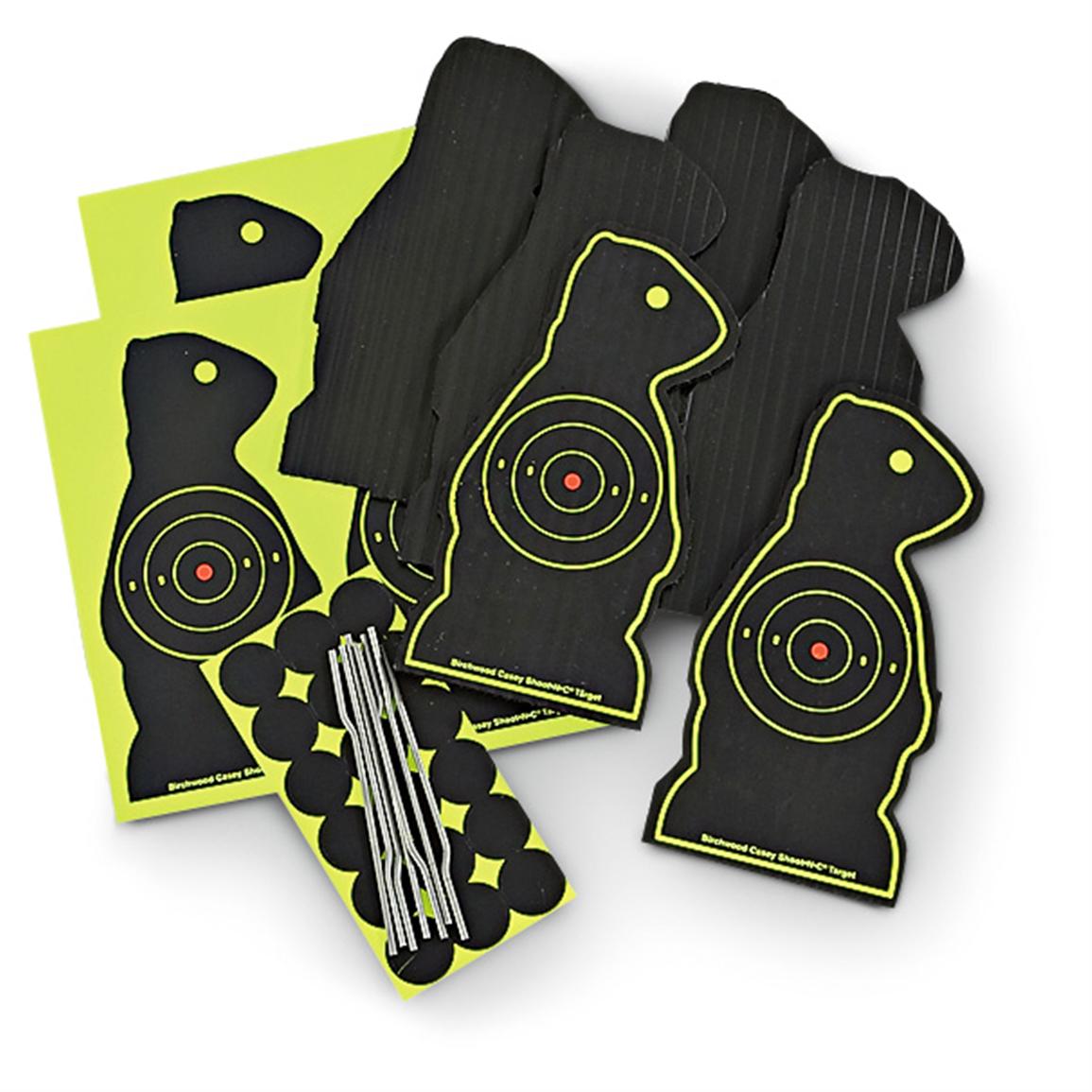 Birchwood Casey® Corrugated Plastic Shooting Targets, Prairie Chuck