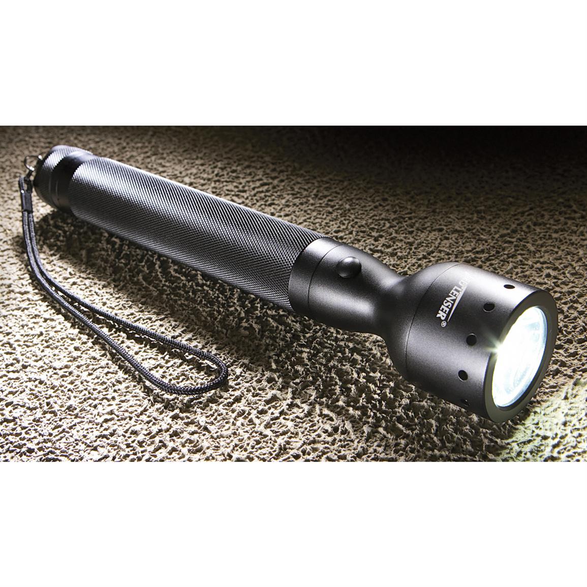 Coast™ 3 watt Power chip LED Flashlight with BONUS UFO Light