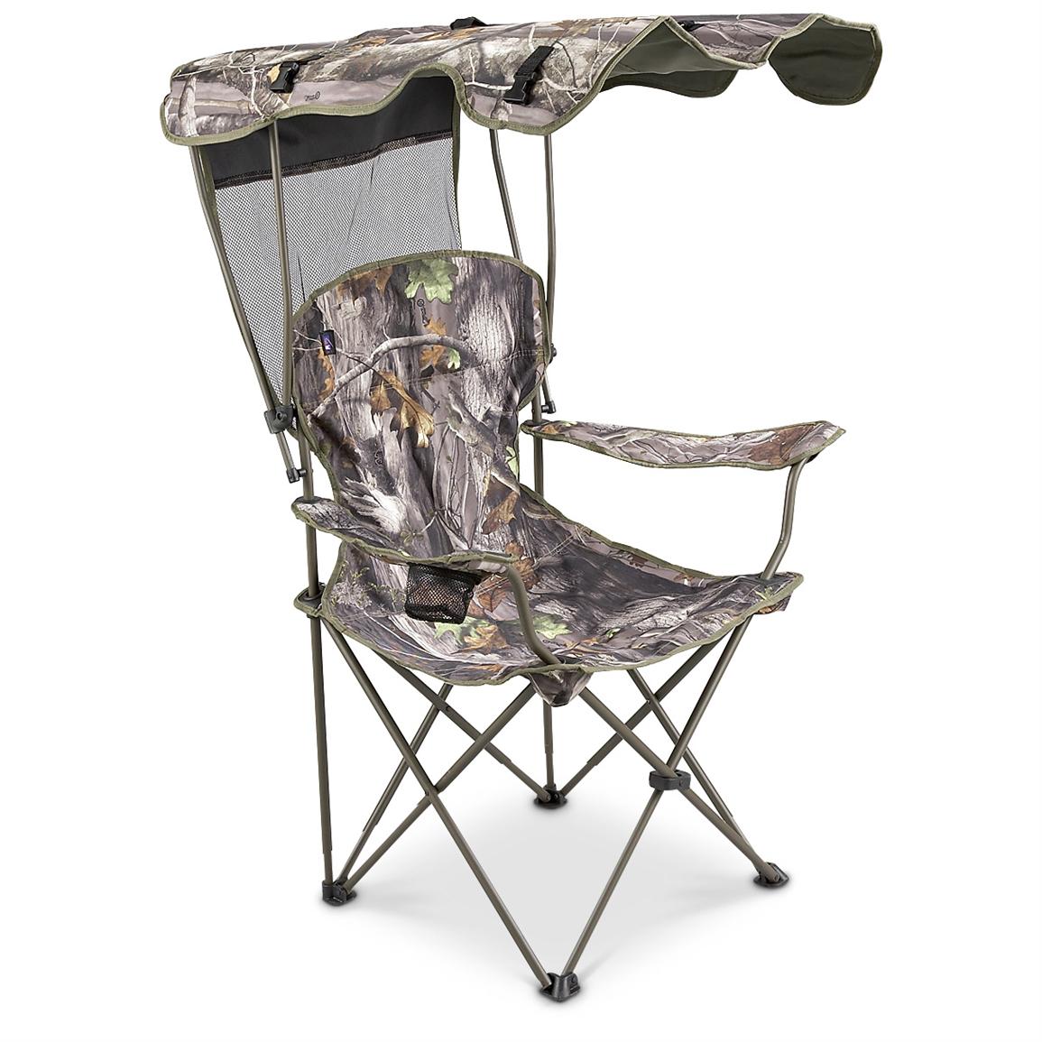 Canopy Chair Realtree Camo 159838 Chairs At Sportsman S Guide