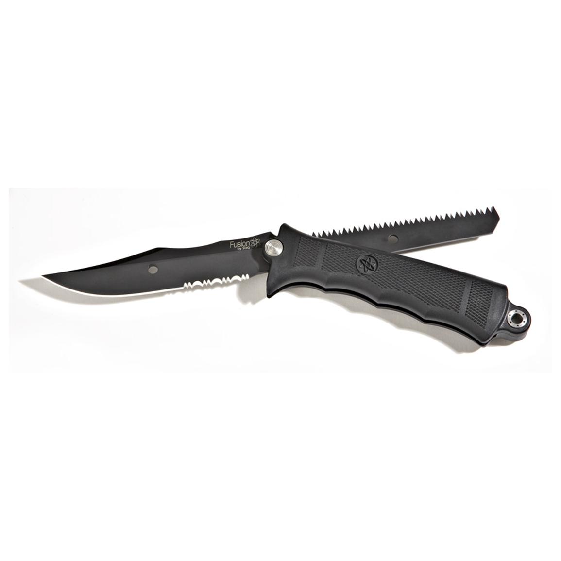SOG® Revolver Seal Knife 159859, Folding Knives at Sportsman's Guide