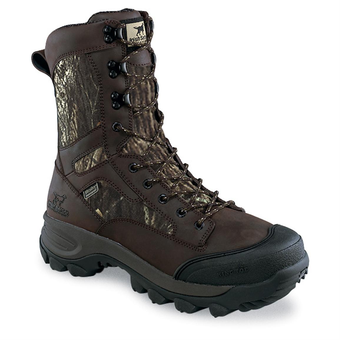 irish setter men's vaprtrek 800 gram hunting boot