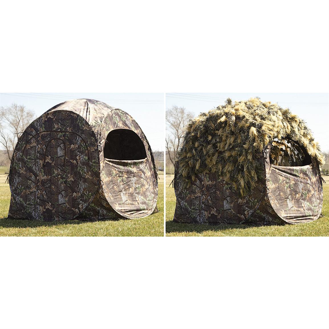 32 Pk. Mojo™ Ghillie Bundles 159882, Ground Blinds at Sportsman's Guide