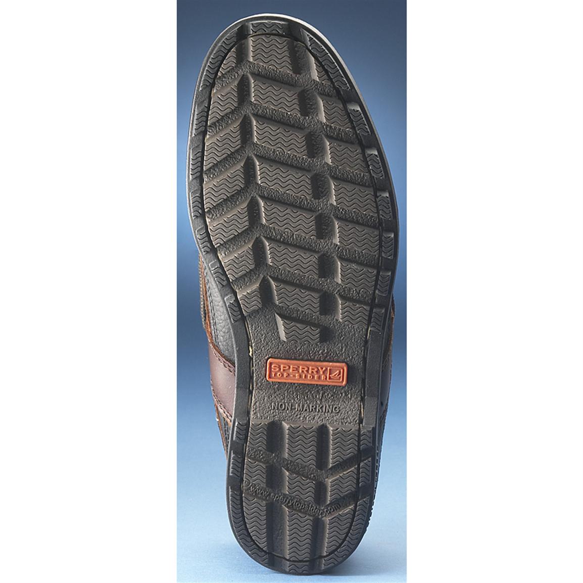 sperry lug boat shoe